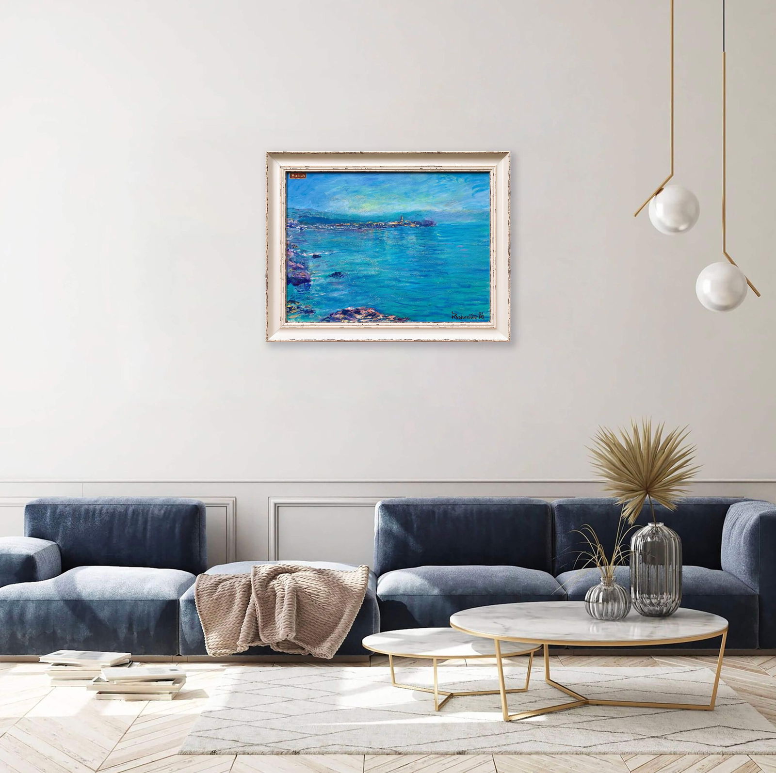 Budva - acrylic painting - 5