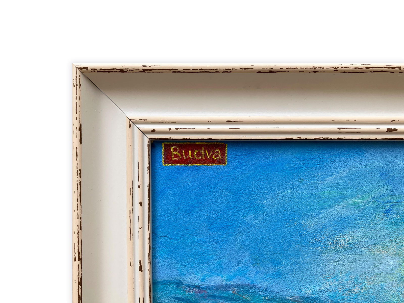 Budva - acrylic painting - 7