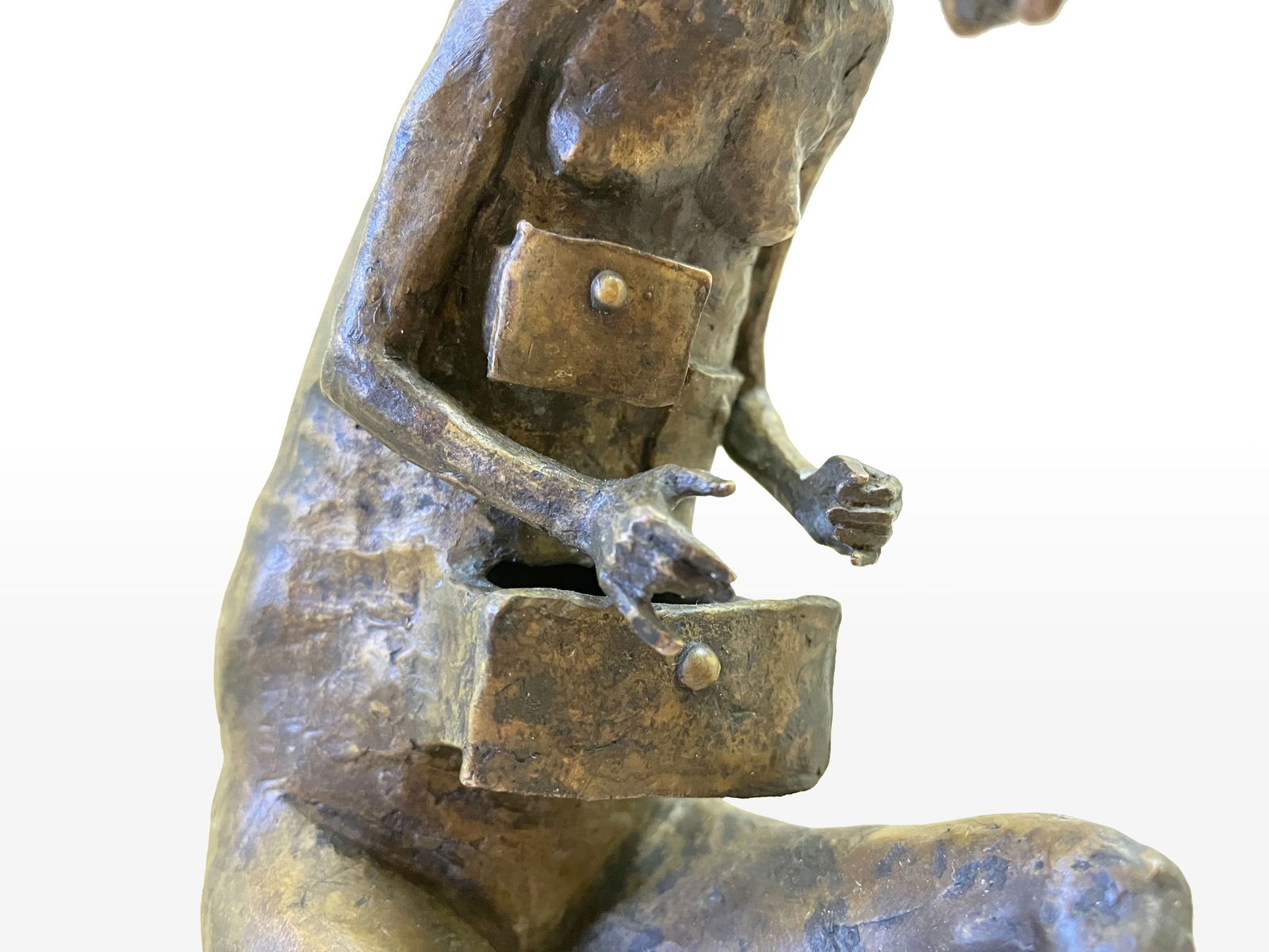 Searching for Yourself - bronze sculpture - 12