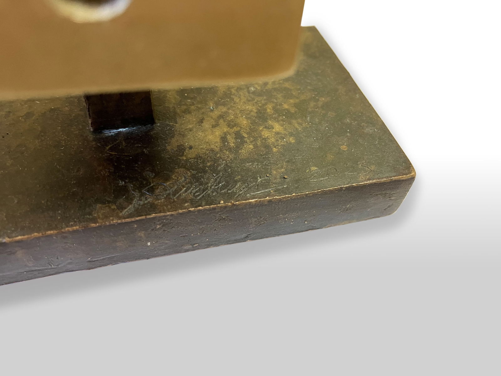 Searching for Yourself - bronze sculpture - 6