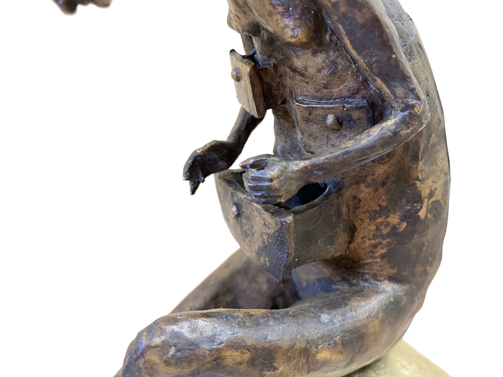 Searching for Yourself - bronze sculpture - 8