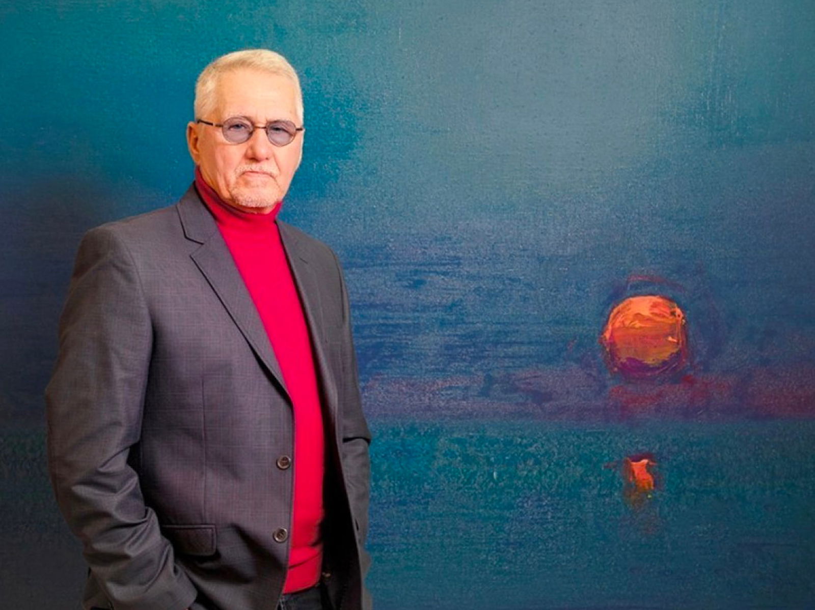 Untitled - hand-painted, war art object, shell art - 4