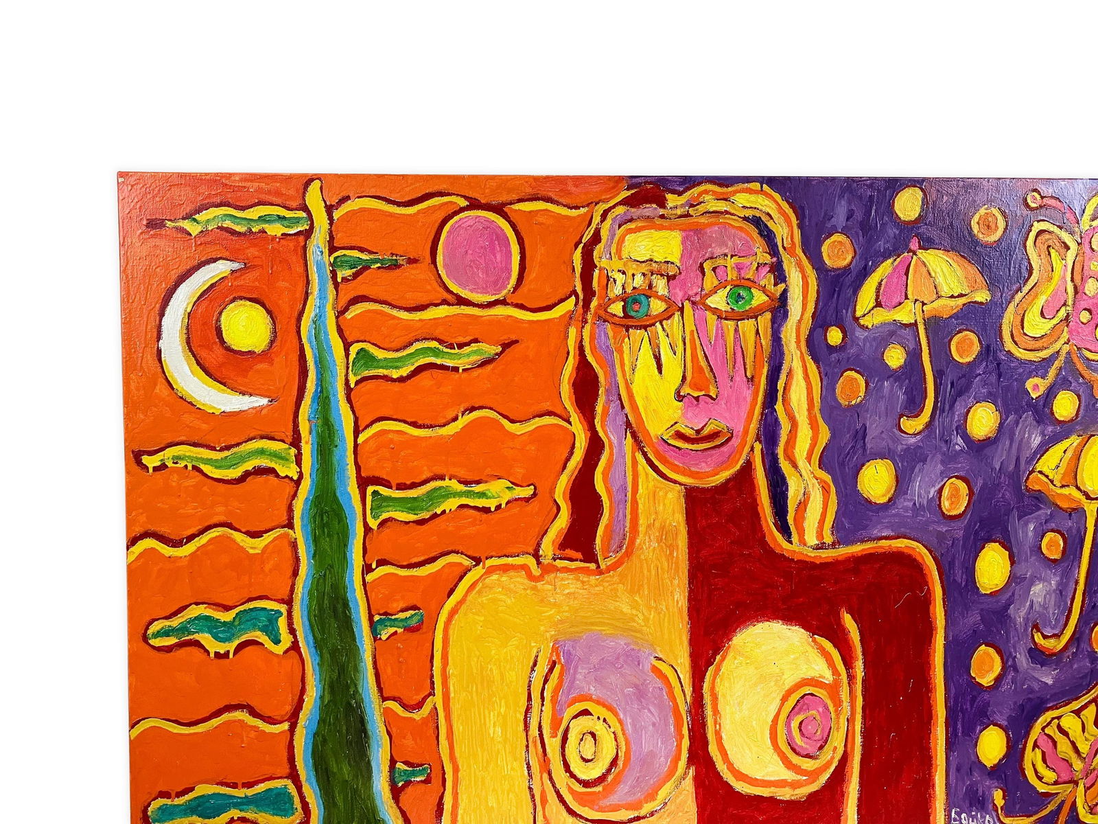 Valya, Figure - oil painting - 4