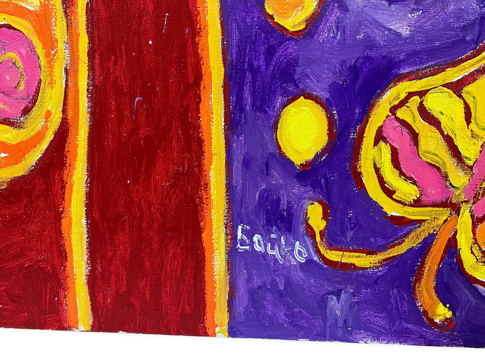 Valya, Figure - oil painting - 5