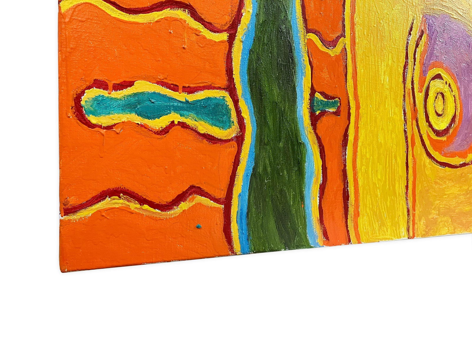 Valya, Figure - oil painting - 6