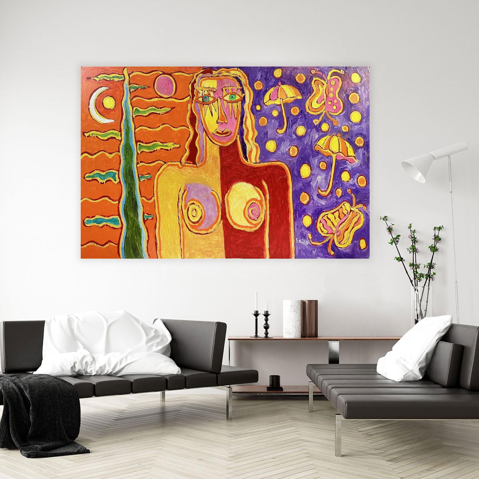 Valya, Figure - oil painting - 7