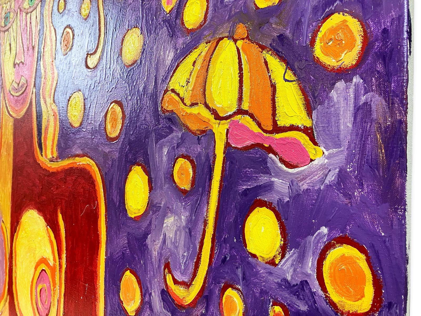 Valya, Figure - oil painting - 9