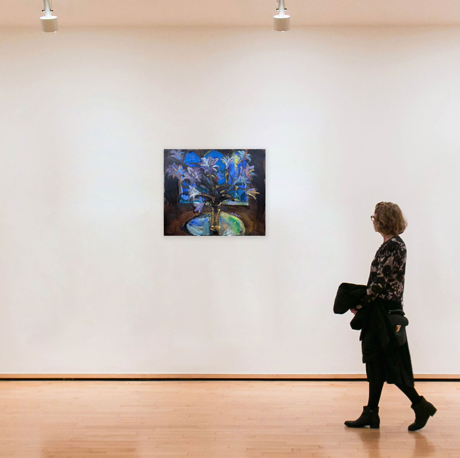 First of March - oil paintig - 2