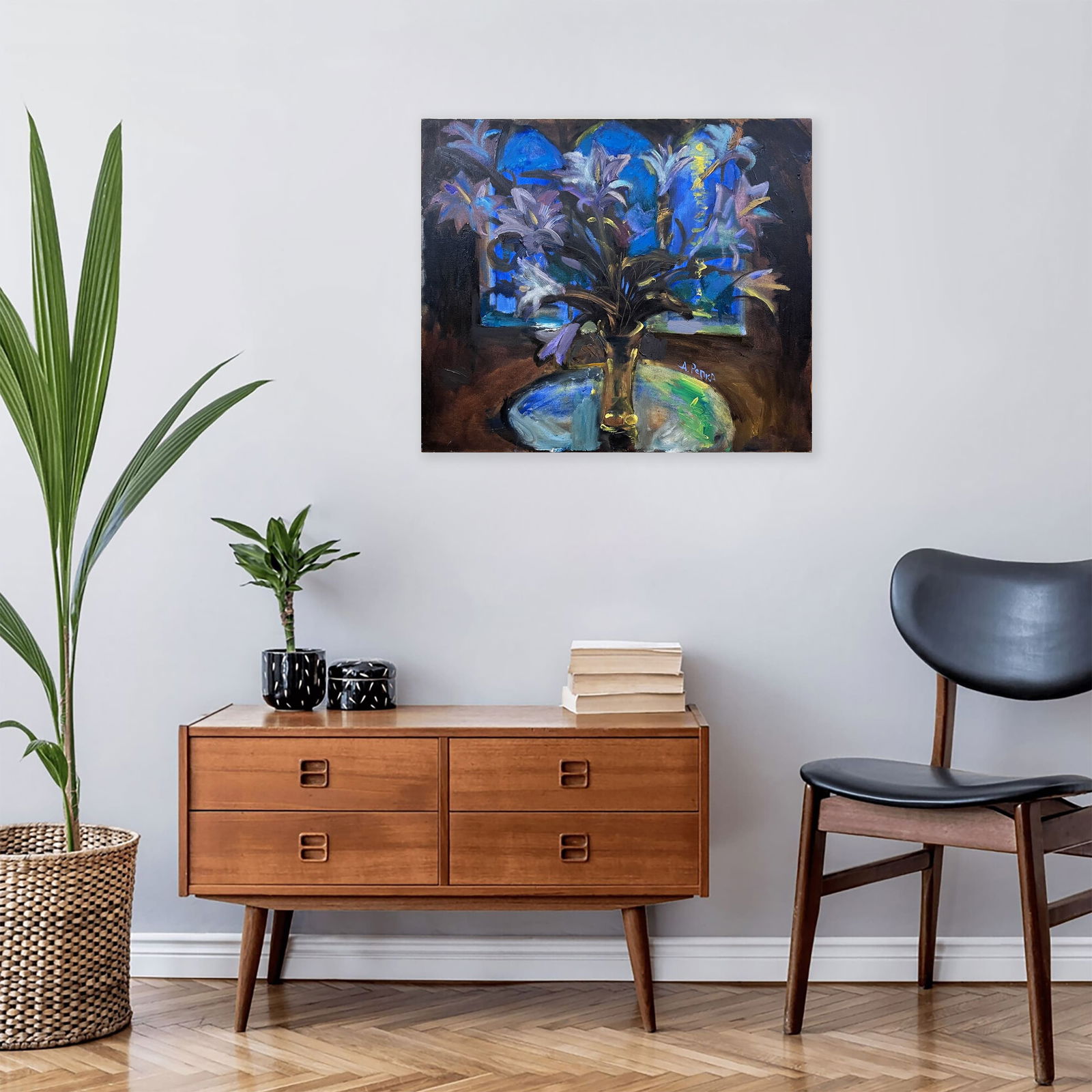 First of March - oil paintig - 3