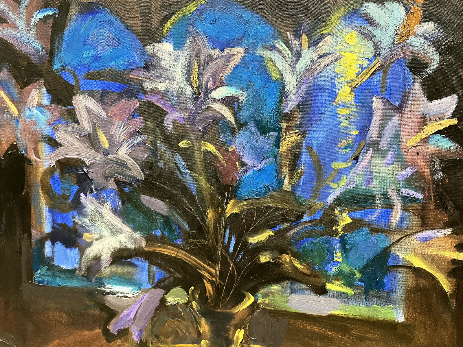 First of March - oil paintig - 6