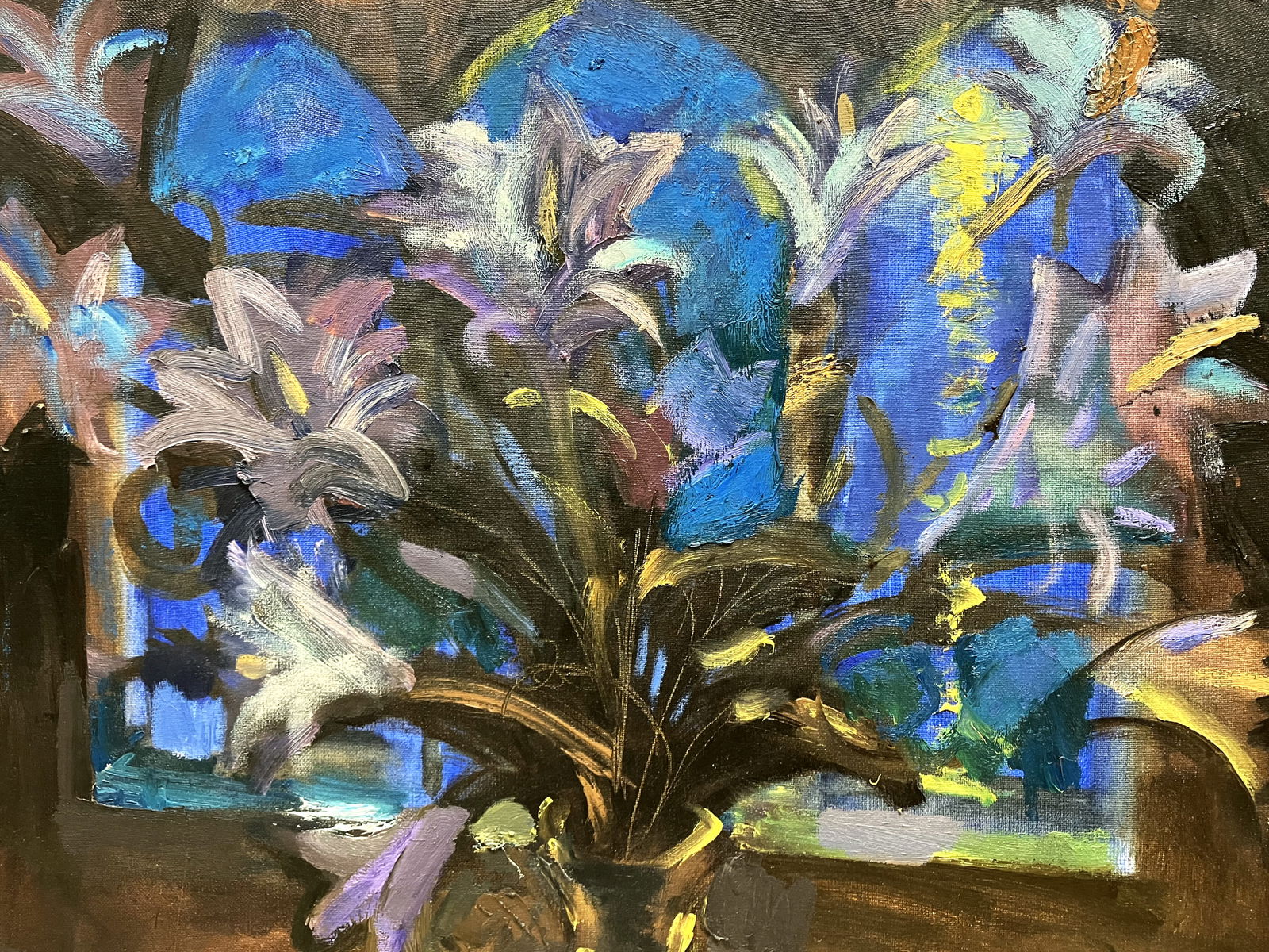 First of March - oil paintig - 8