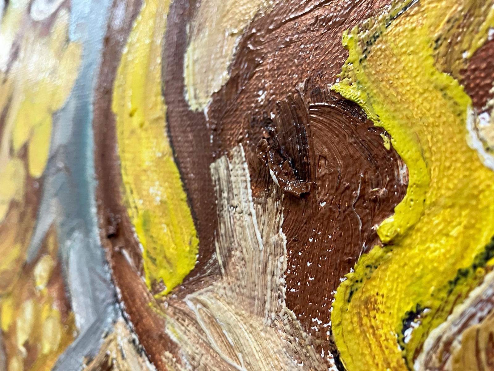 Greece - oil painting - 6