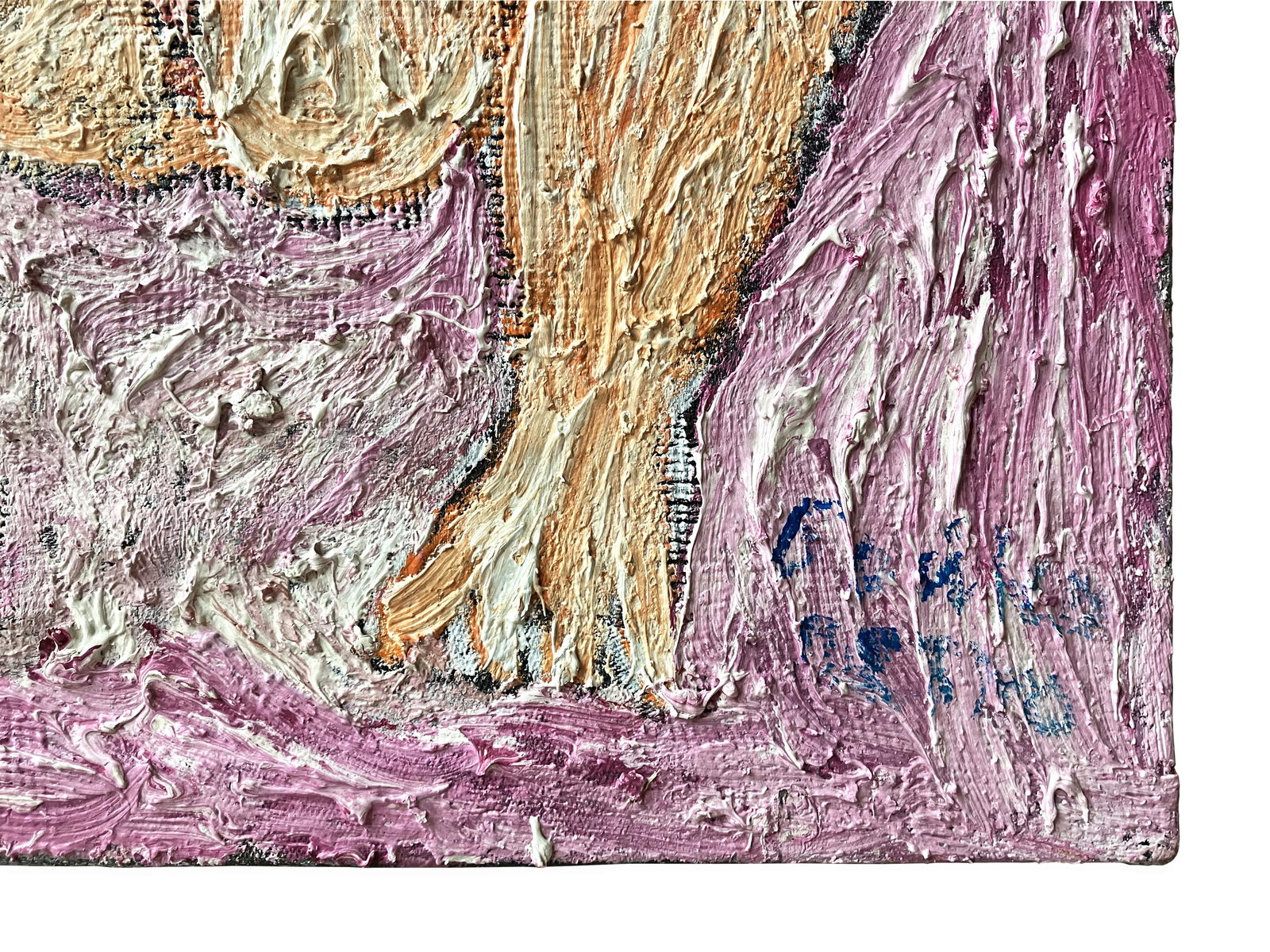 Duo - oil painting - 2