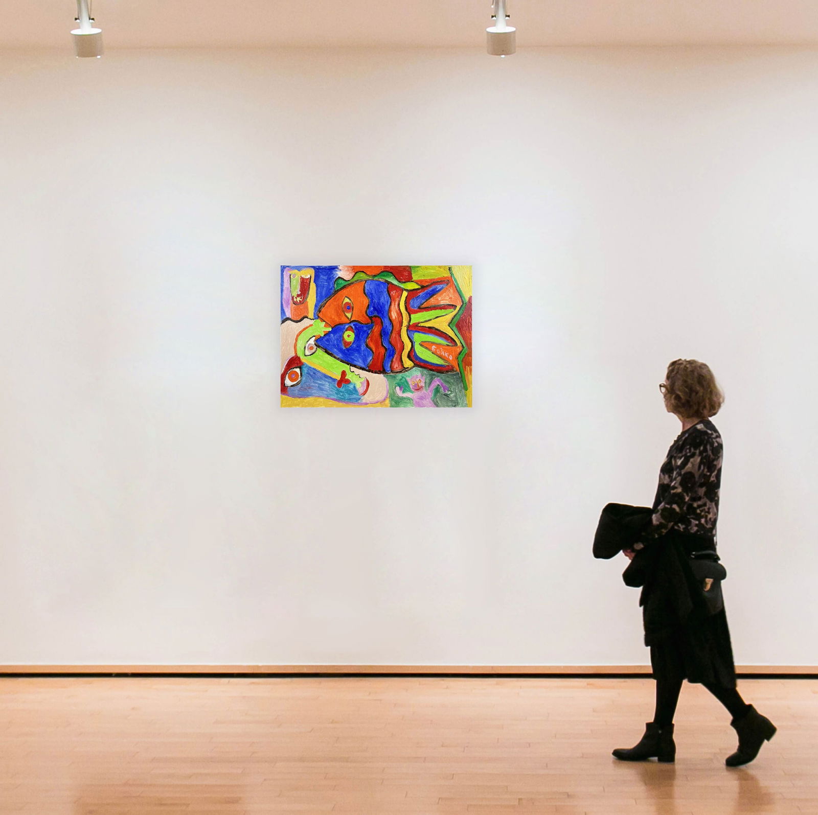 Dream - oil painting - 2