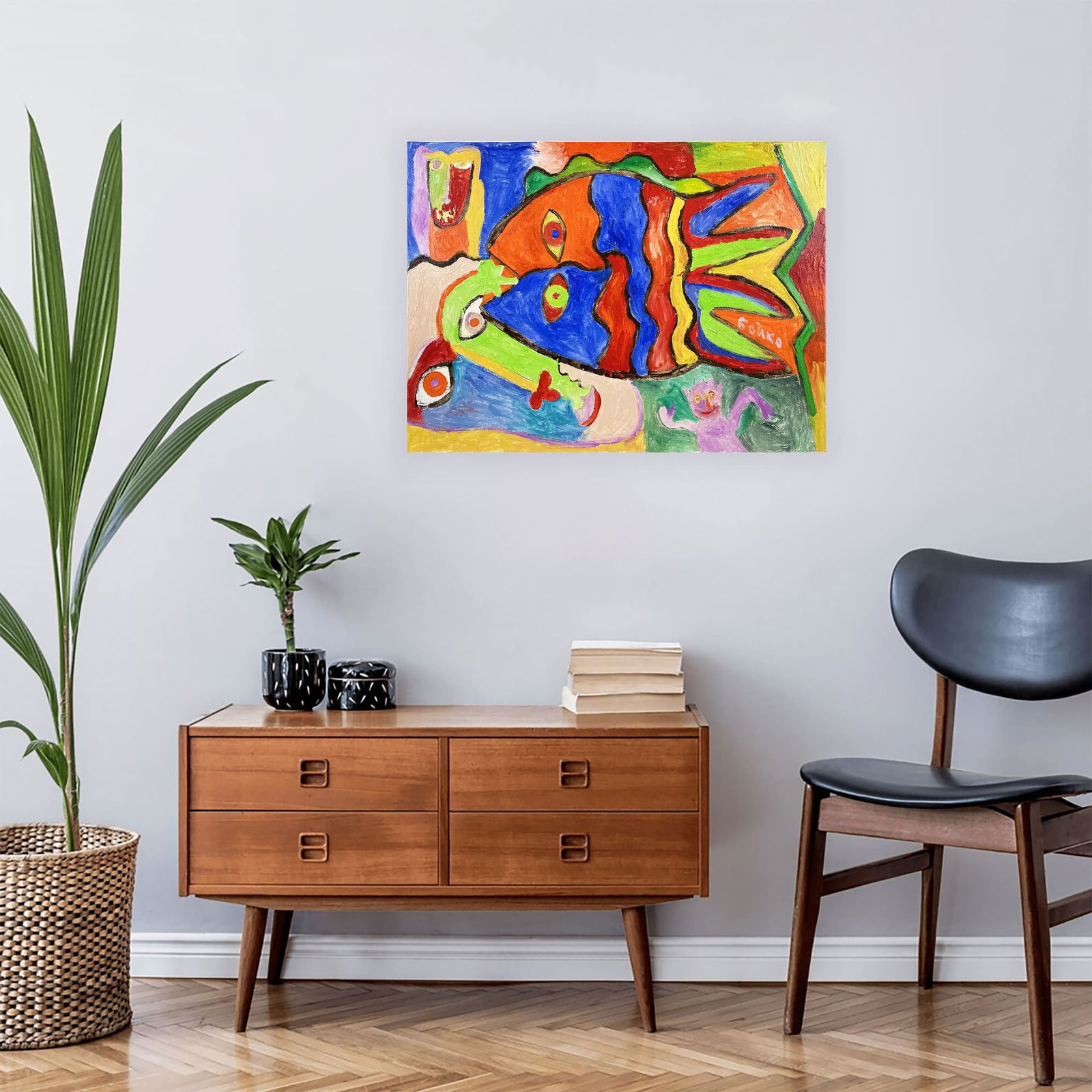 Dream - oil painting - 3