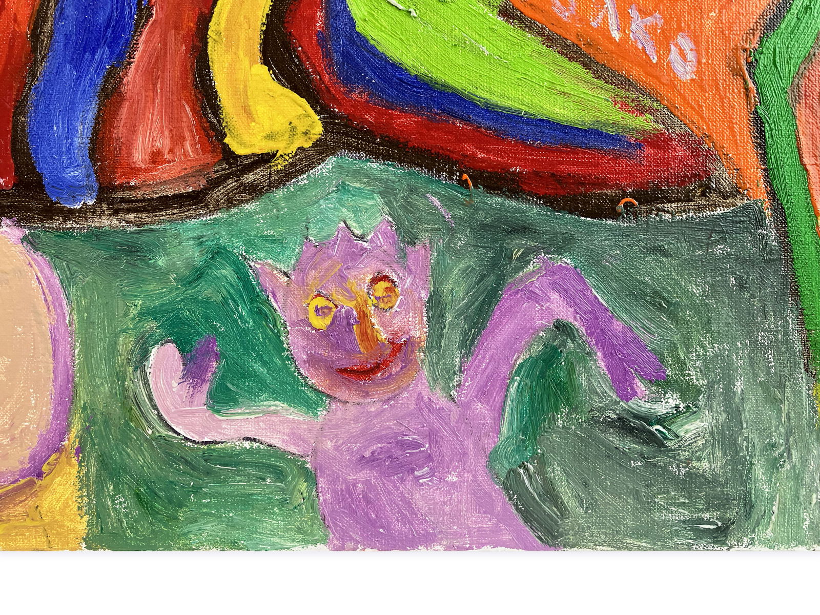 Dream - oil painting - 4