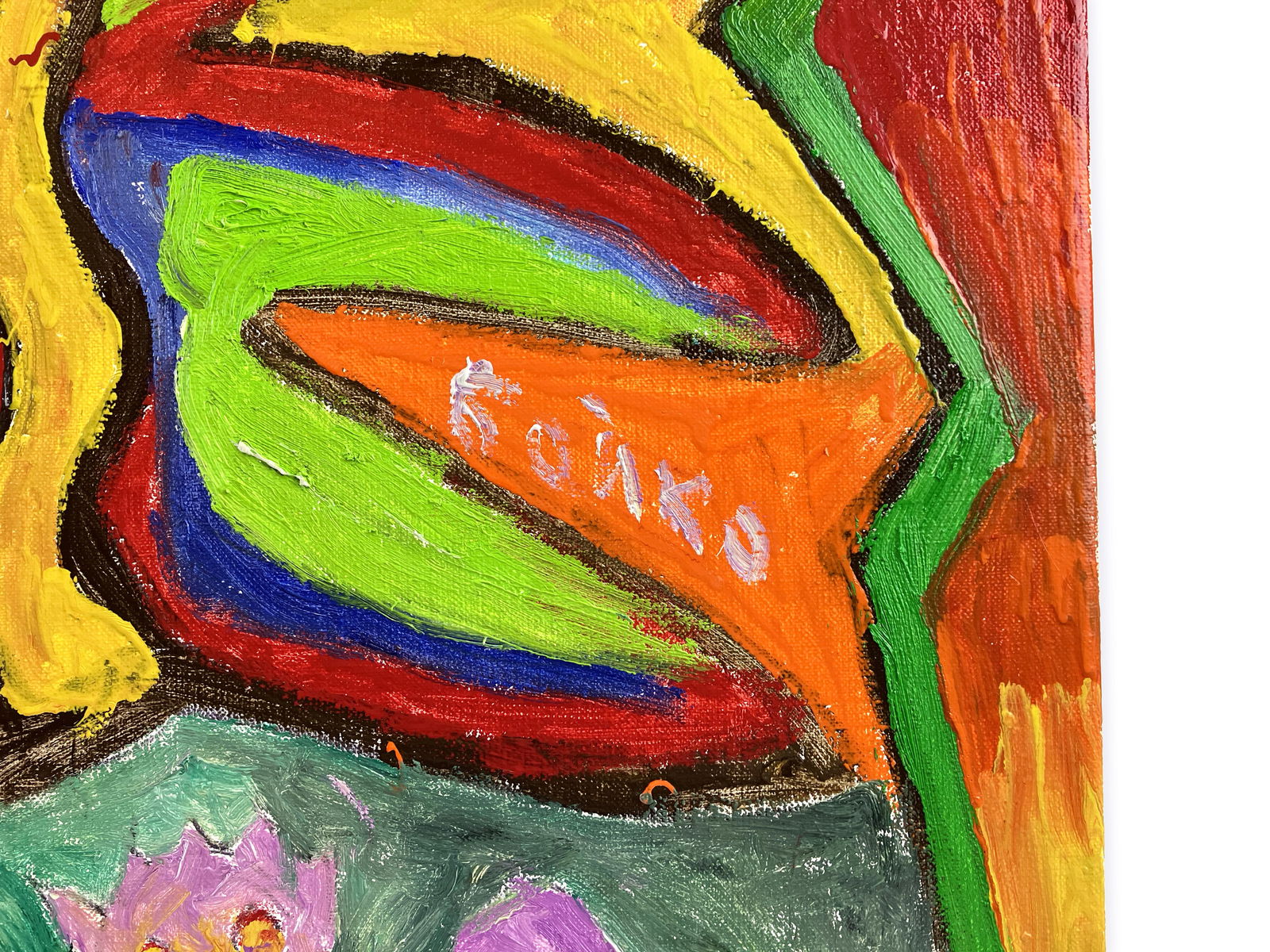 Dream - oil painting - 5