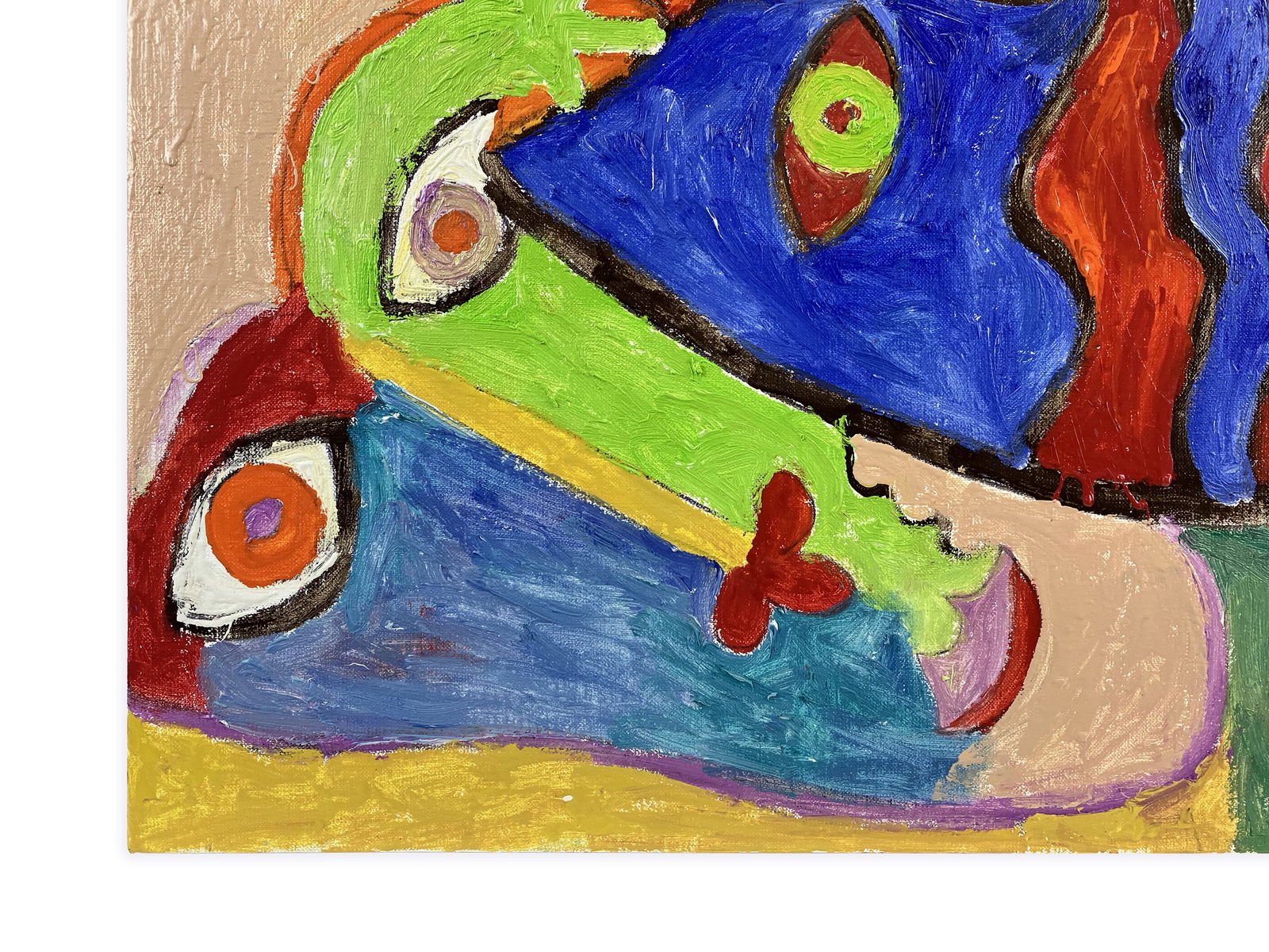 Dream - oil painting - 6