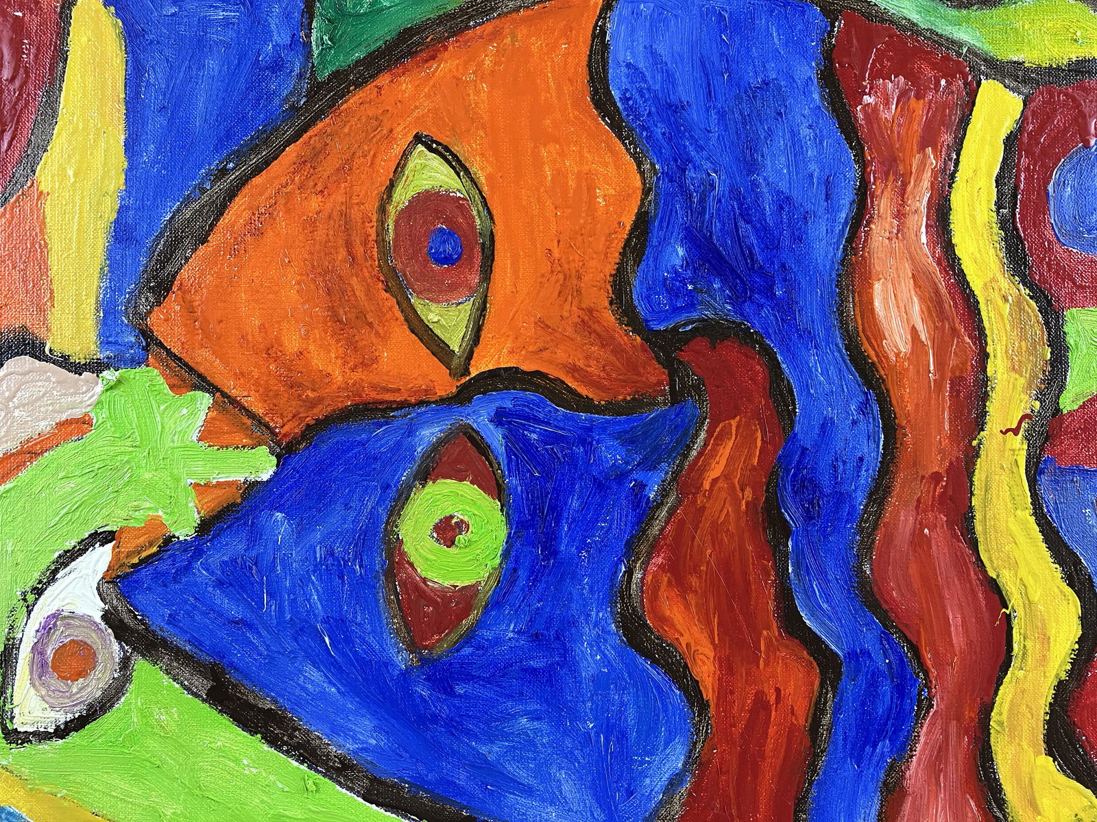 Dream - oil painting - 7