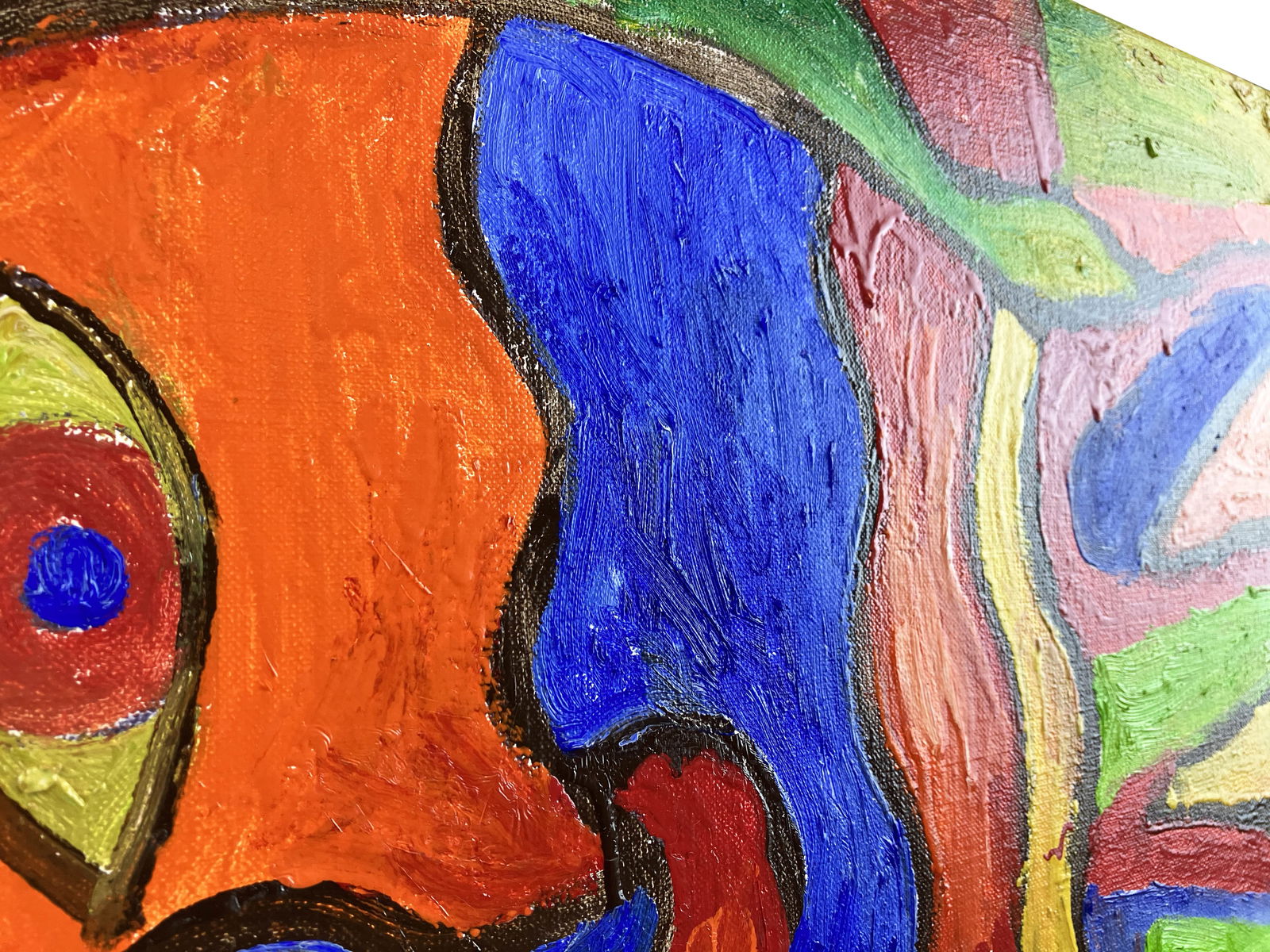 Dream - oil painting - 8