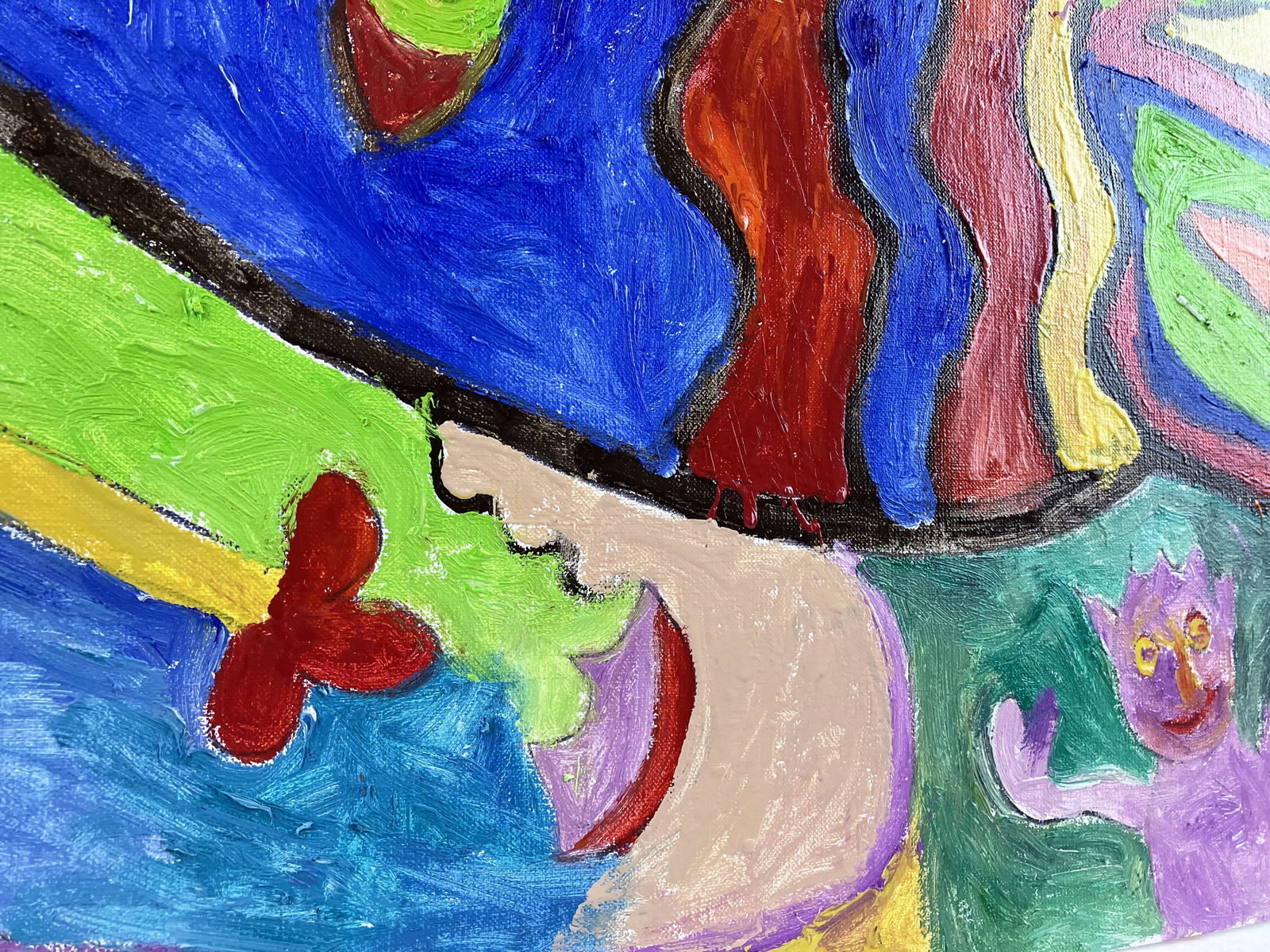 Dream - oil painting - 9