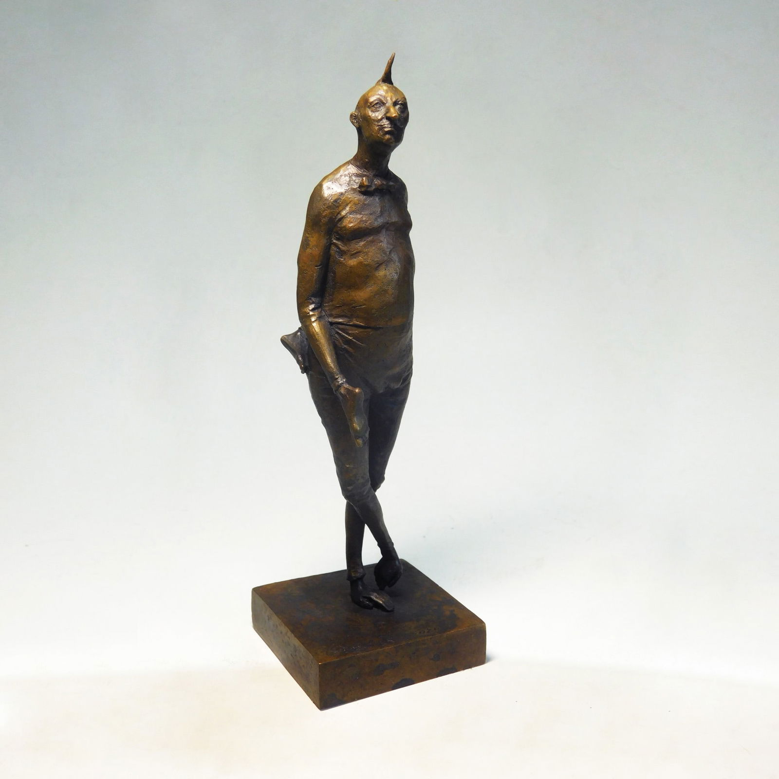 Master - bronze sculpture - 2