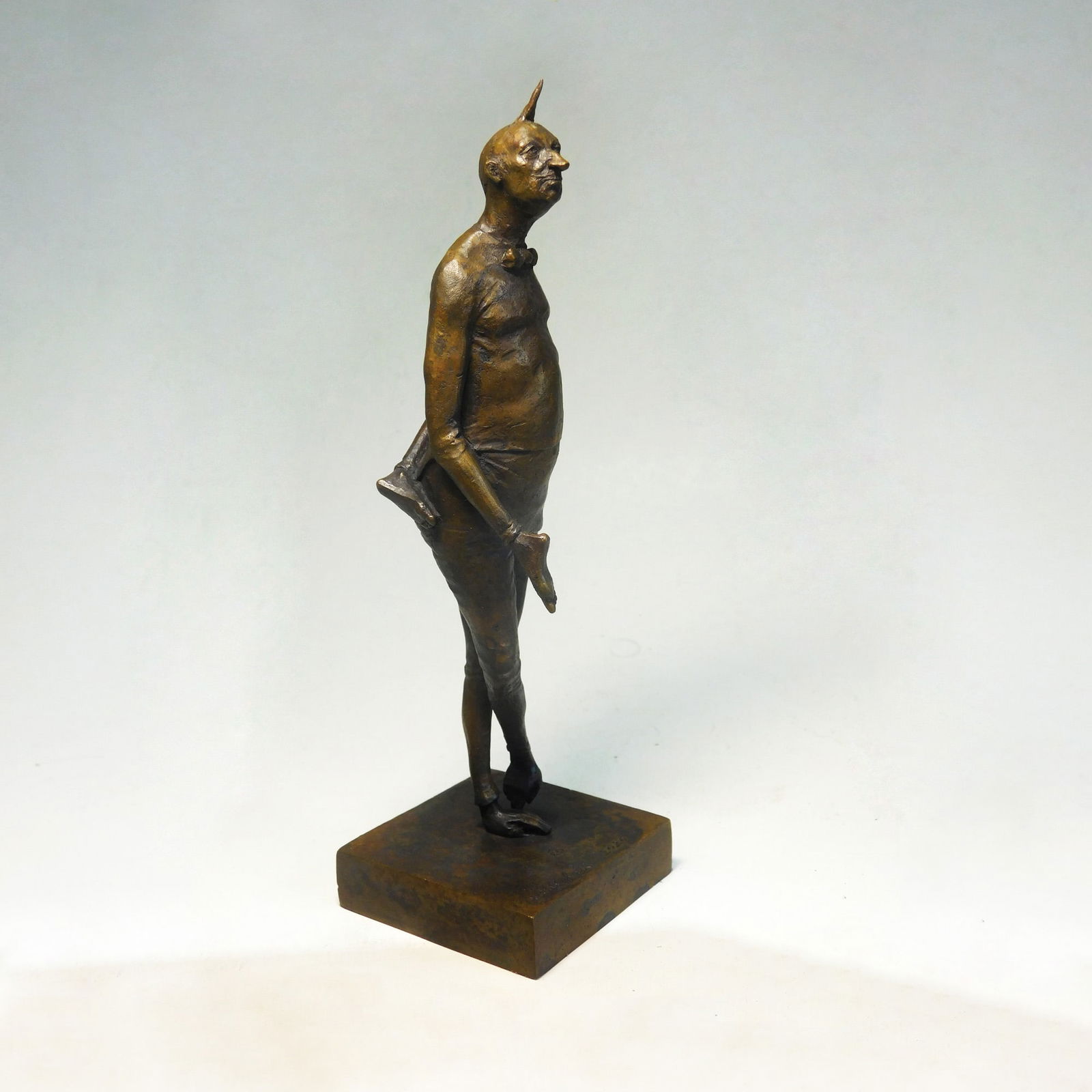 Master - bronze sculpture - 3