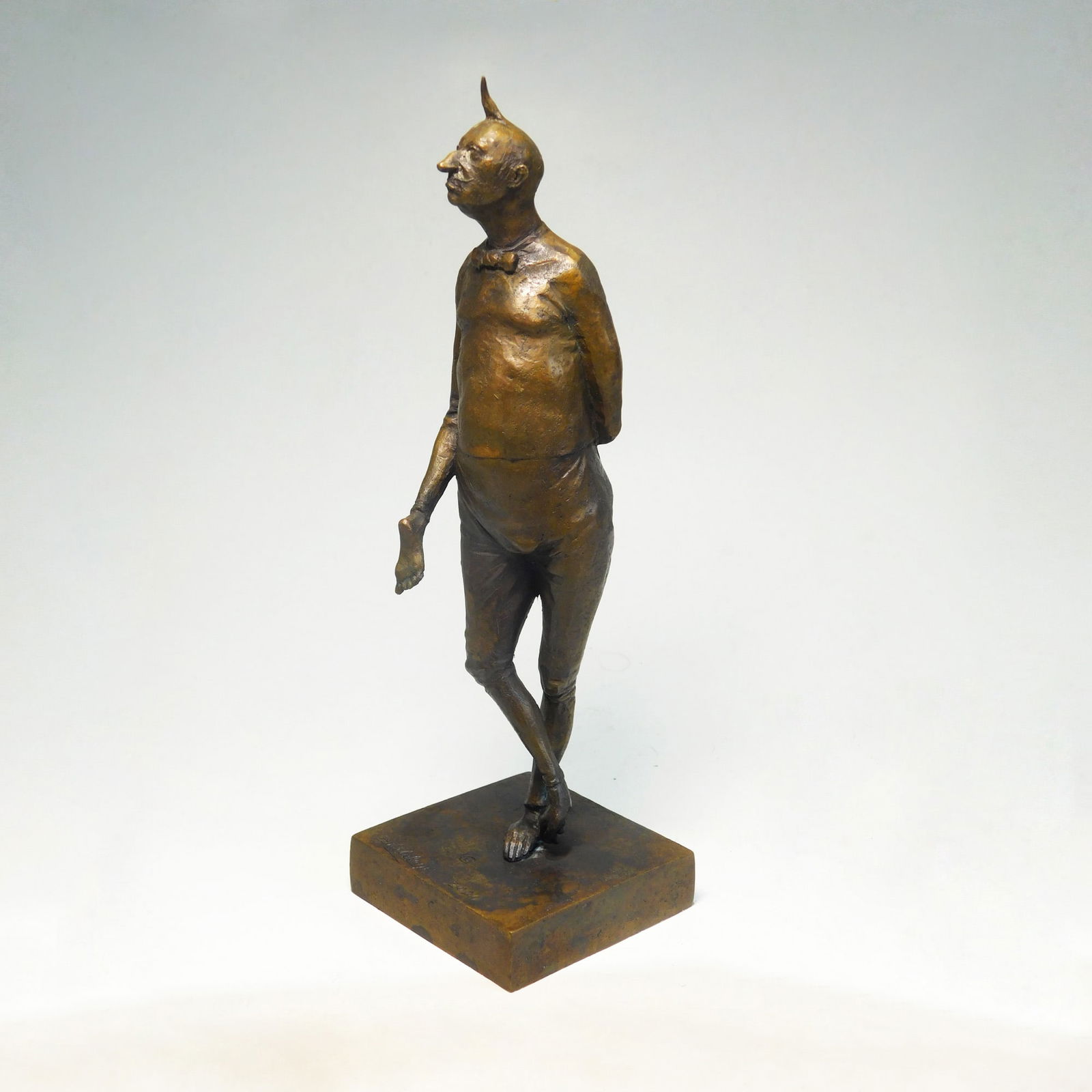 Master - bronze sculpture - 5