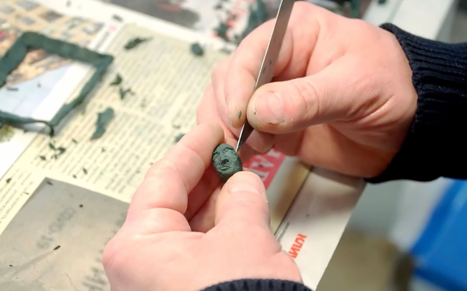 Master - bronze sculpture - 9