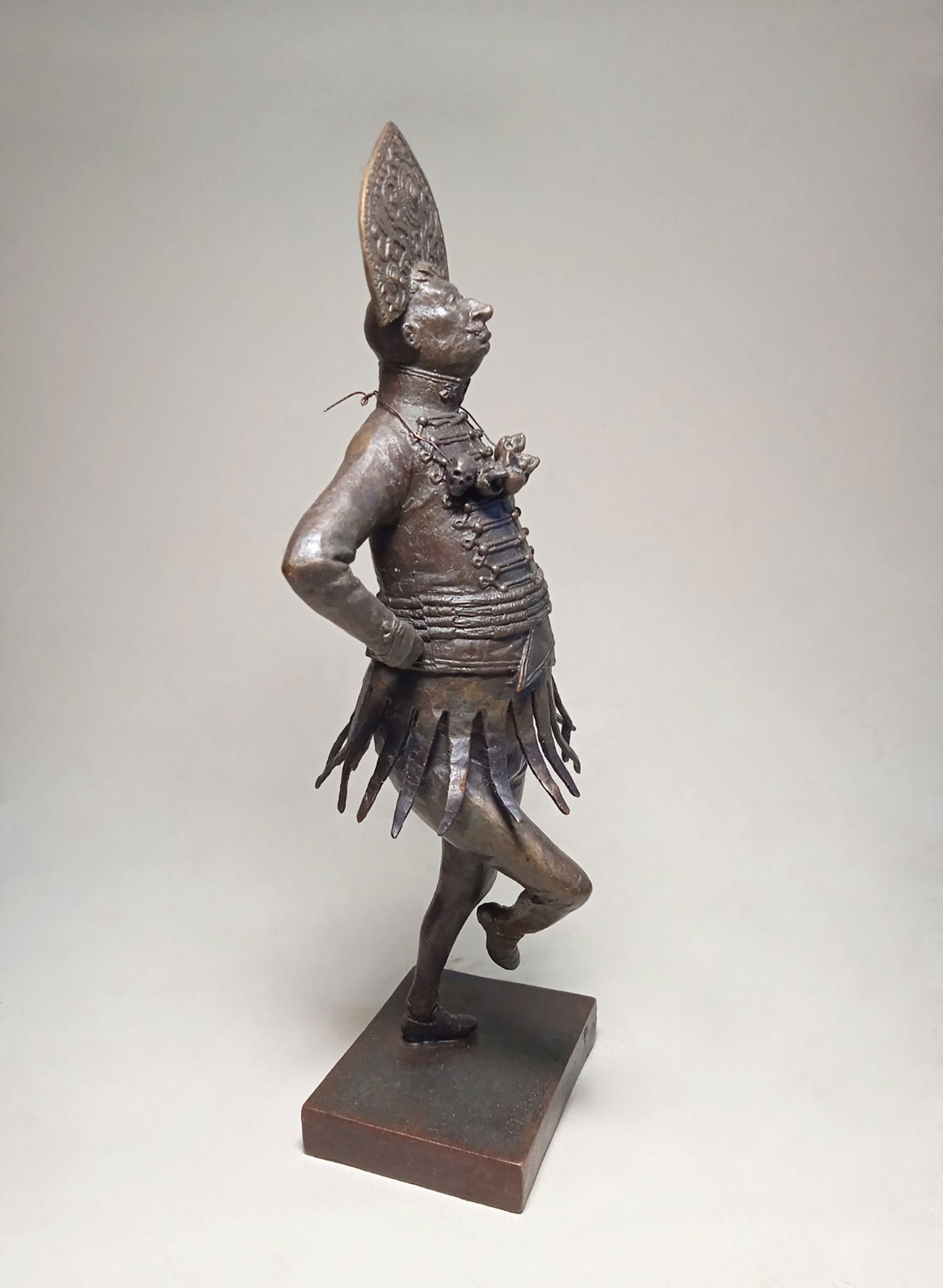 Papuan - bronze sculpture - 6