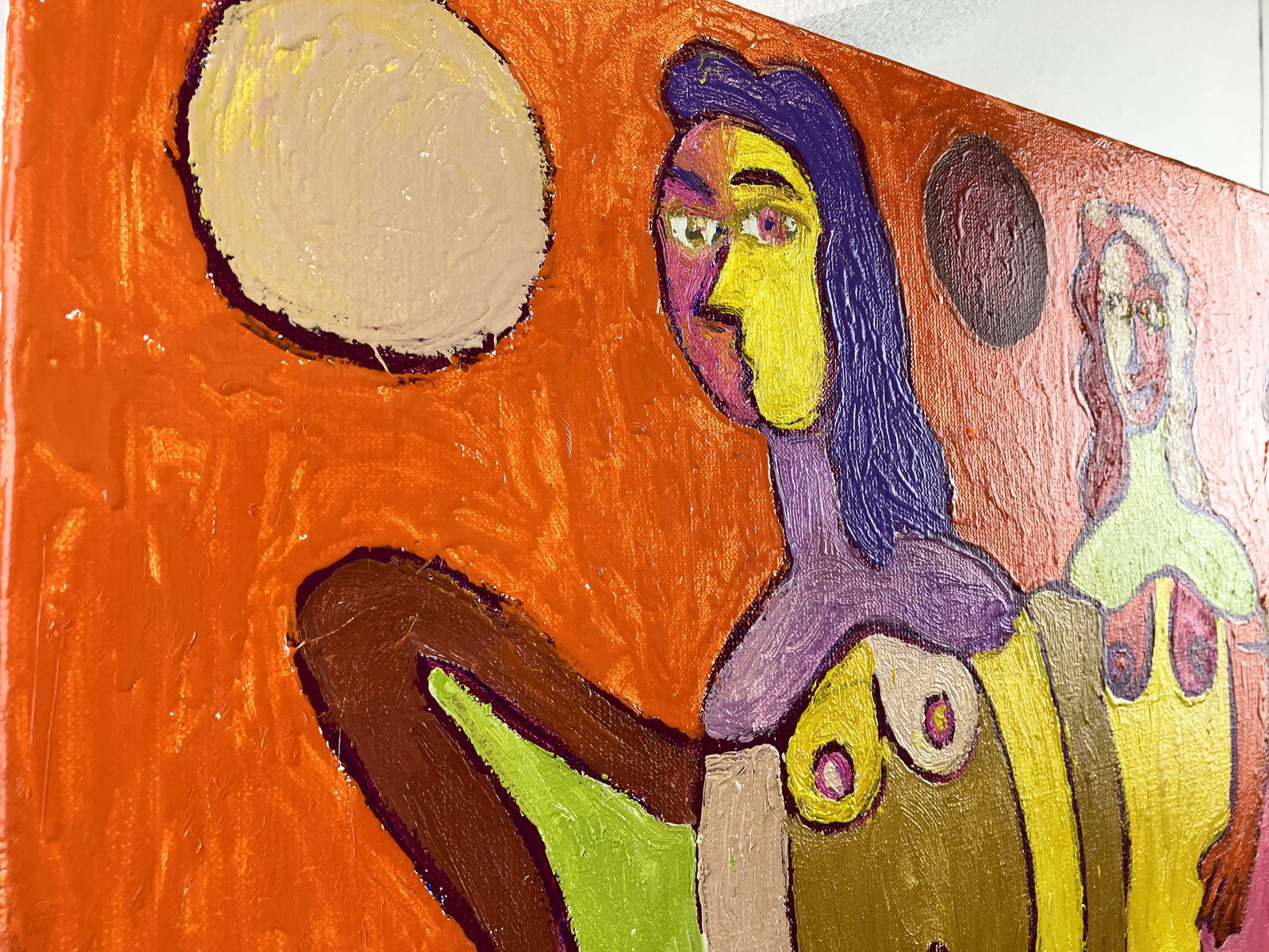 Fish - oil painting - 7