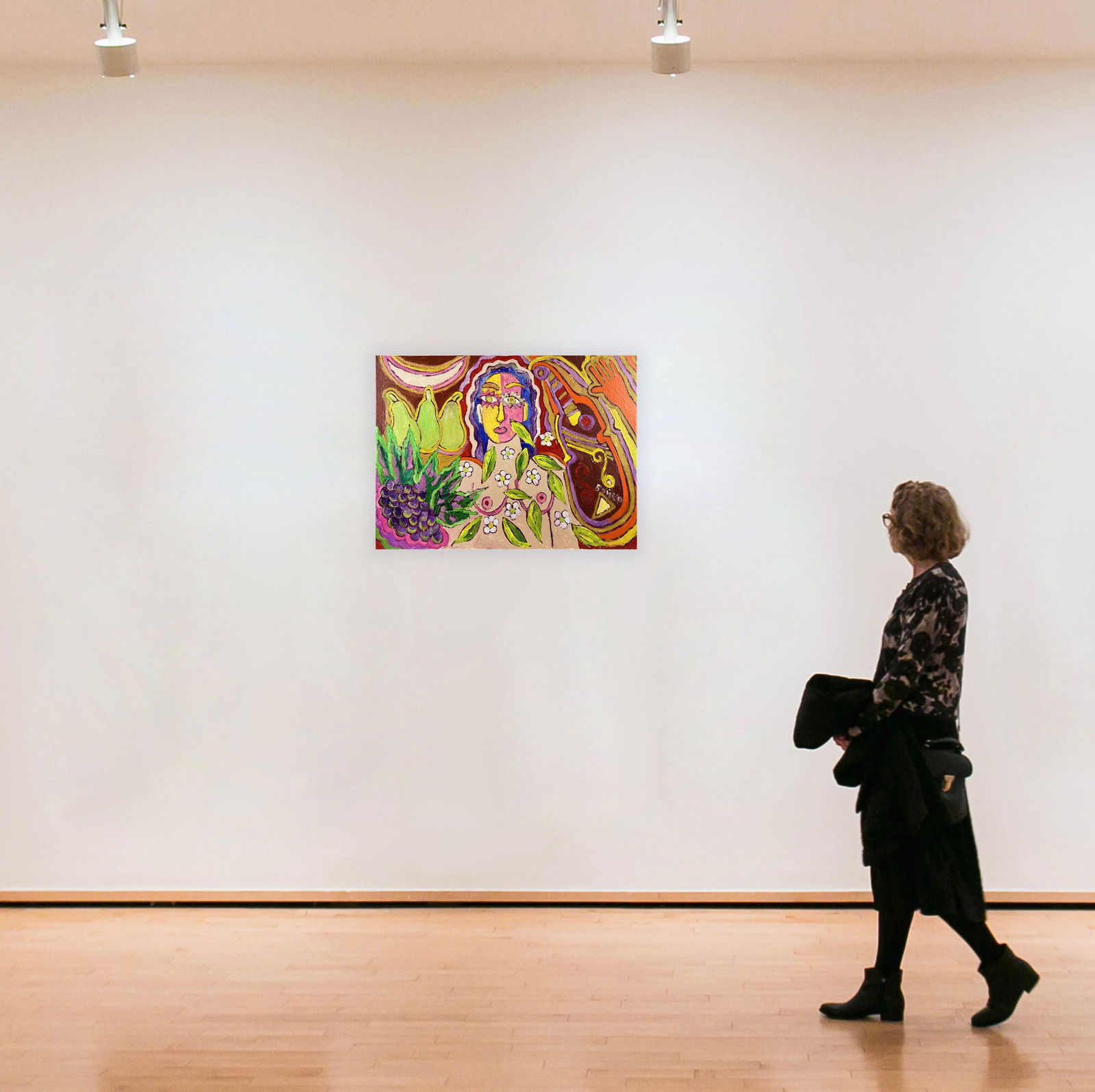 Mavka - oil painting - 2