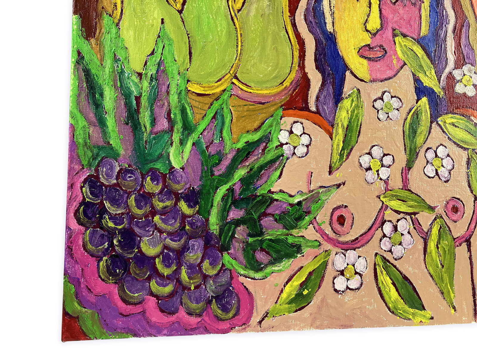 Mavka - oil painting - 4