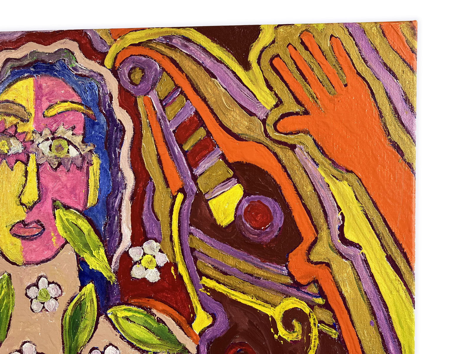 Mavka - oil painting - 7