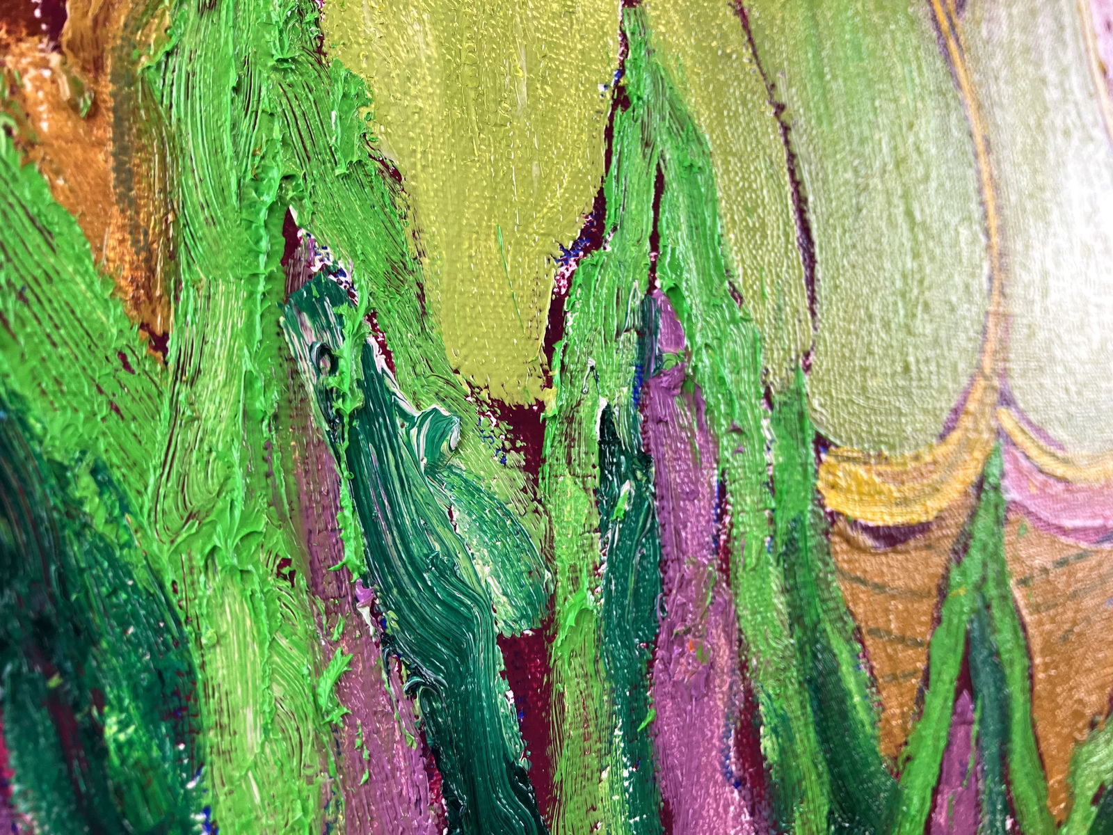 Mavka - oil painting - 8