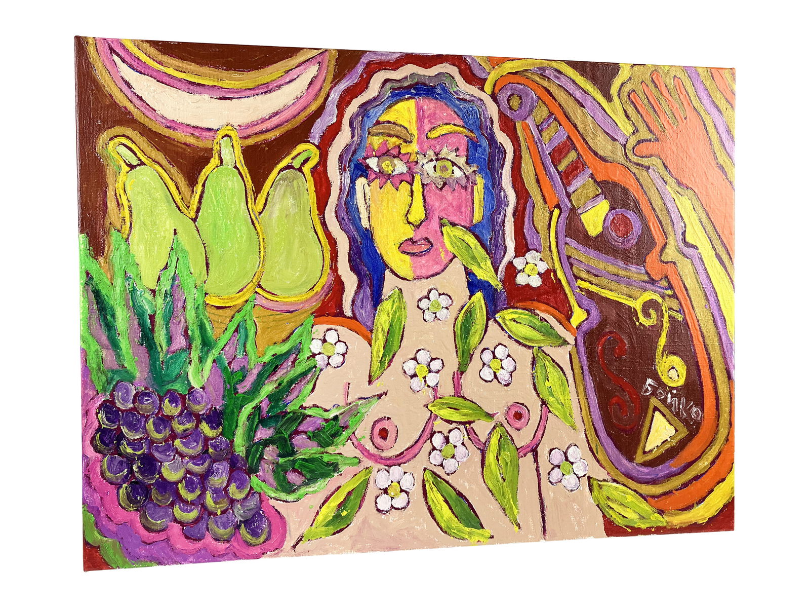 Mavka - oil painting - 9