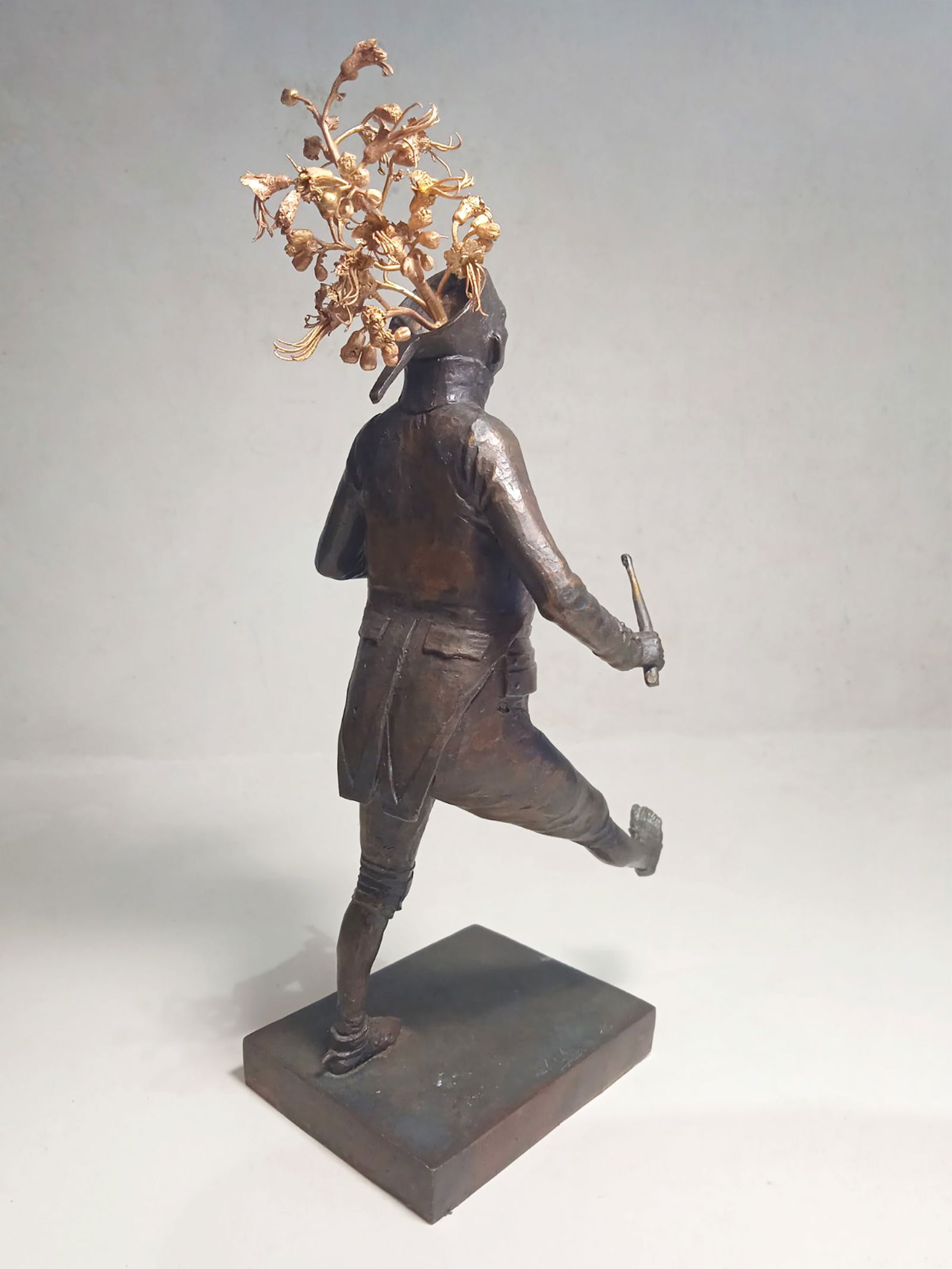Dummy - bronze sculpture - 2