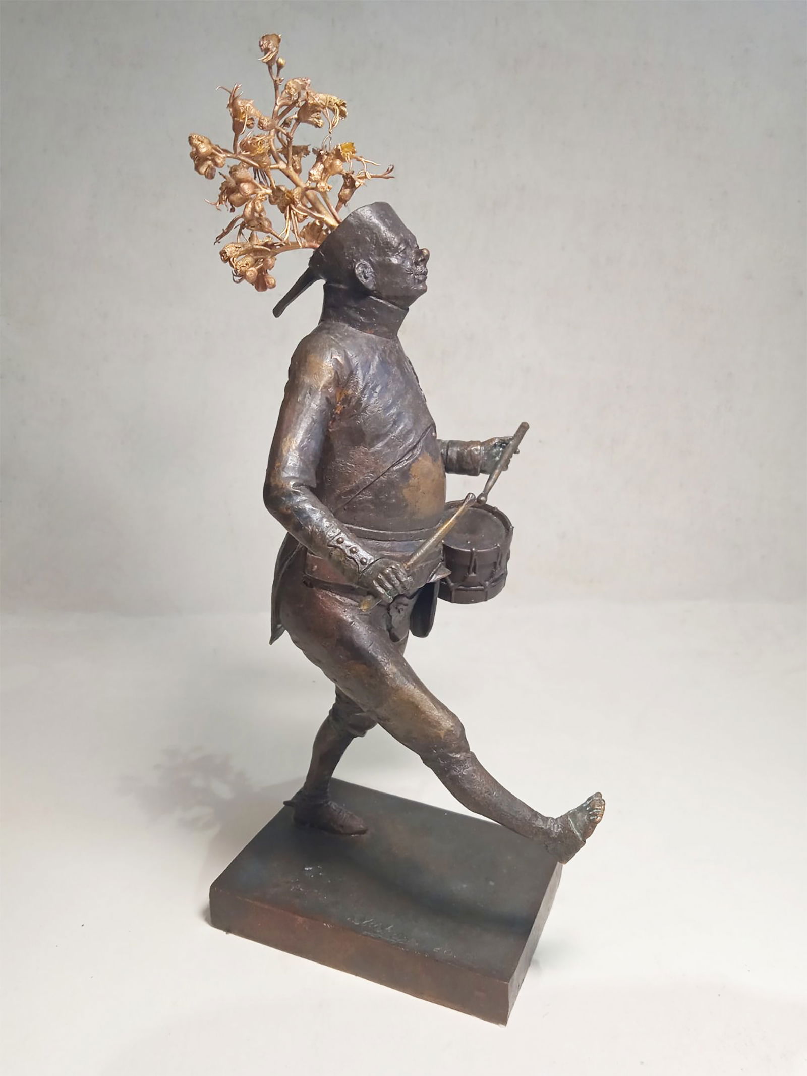 Dummy - bronze sculpture - 3