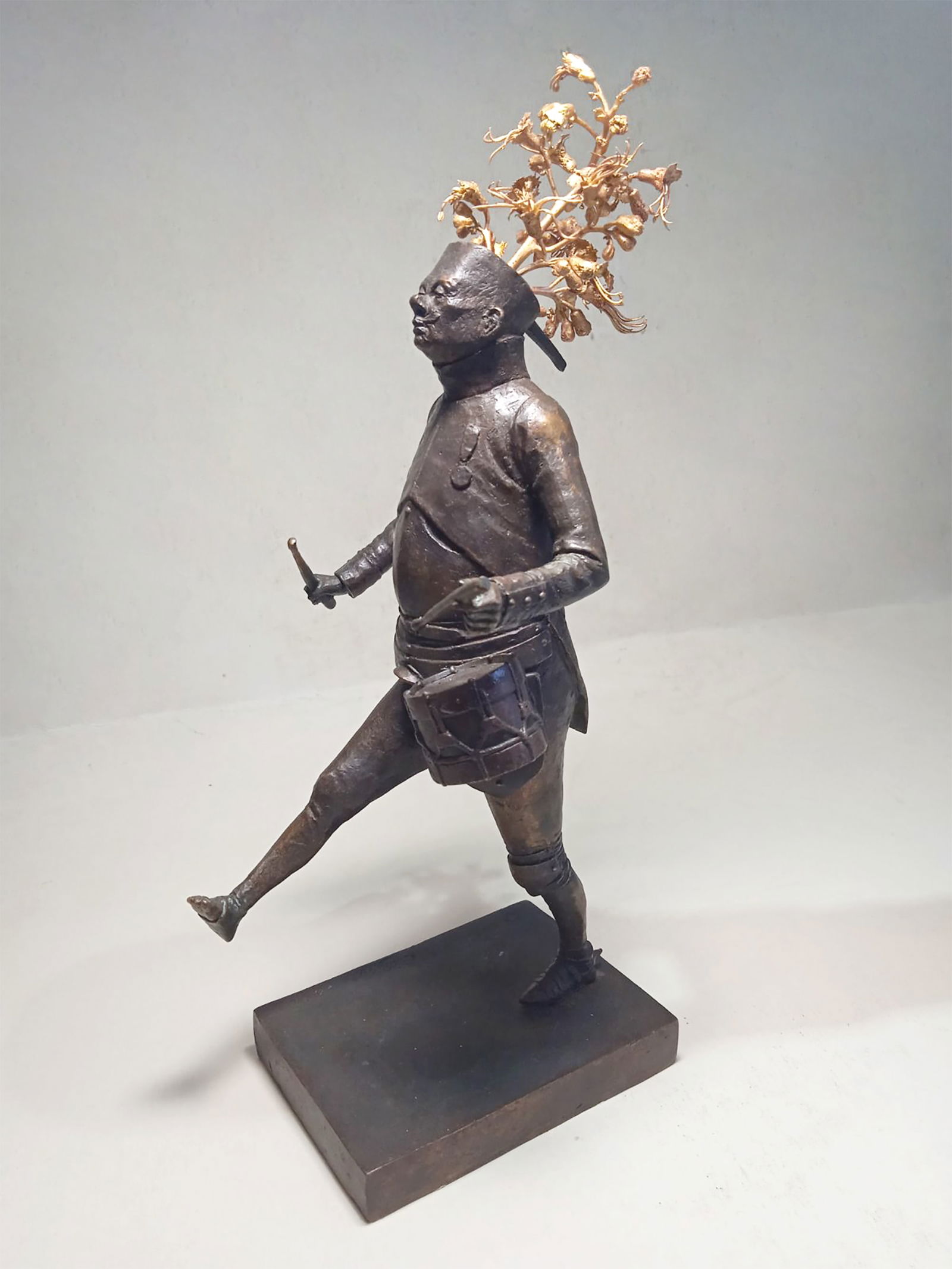Dummy - bronze sculpture - 4