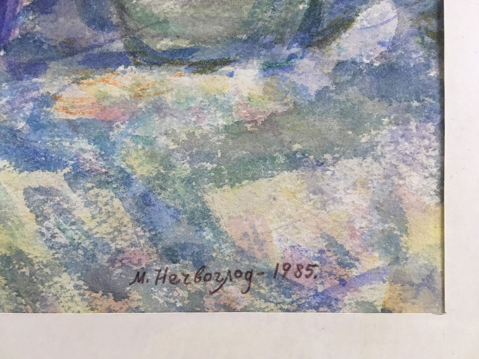 Floral still life - watercolor - 3