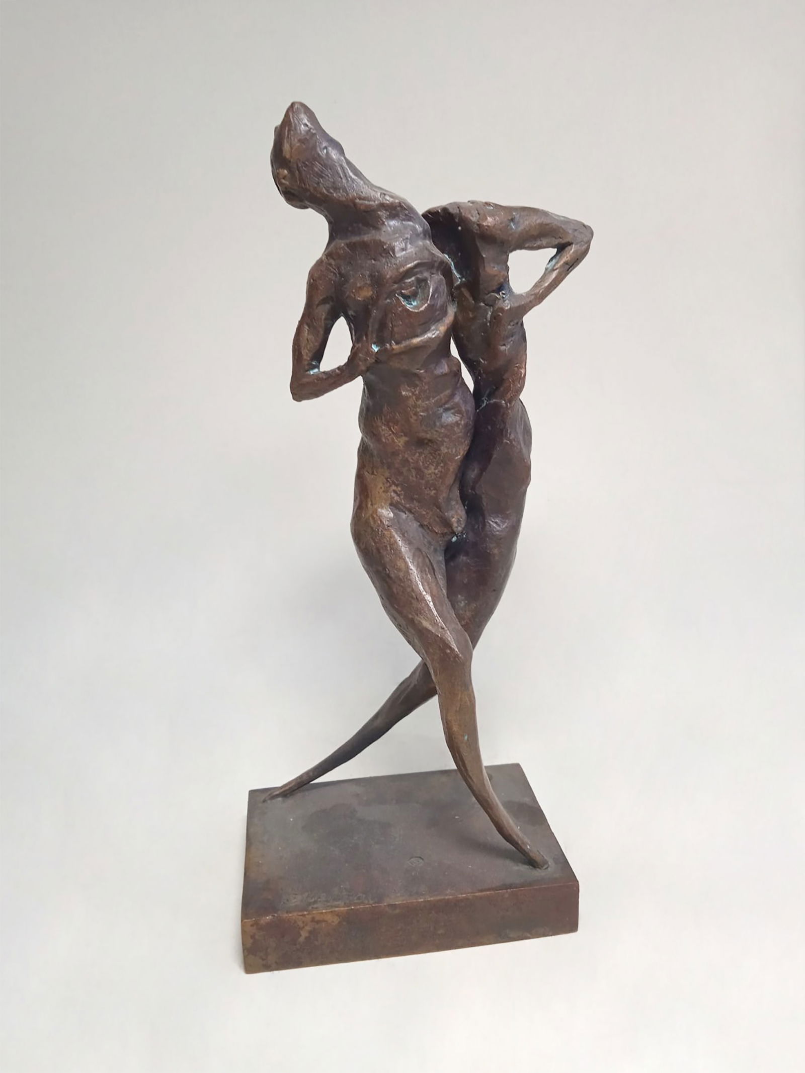 Epiphany - bronze sculpture - 2