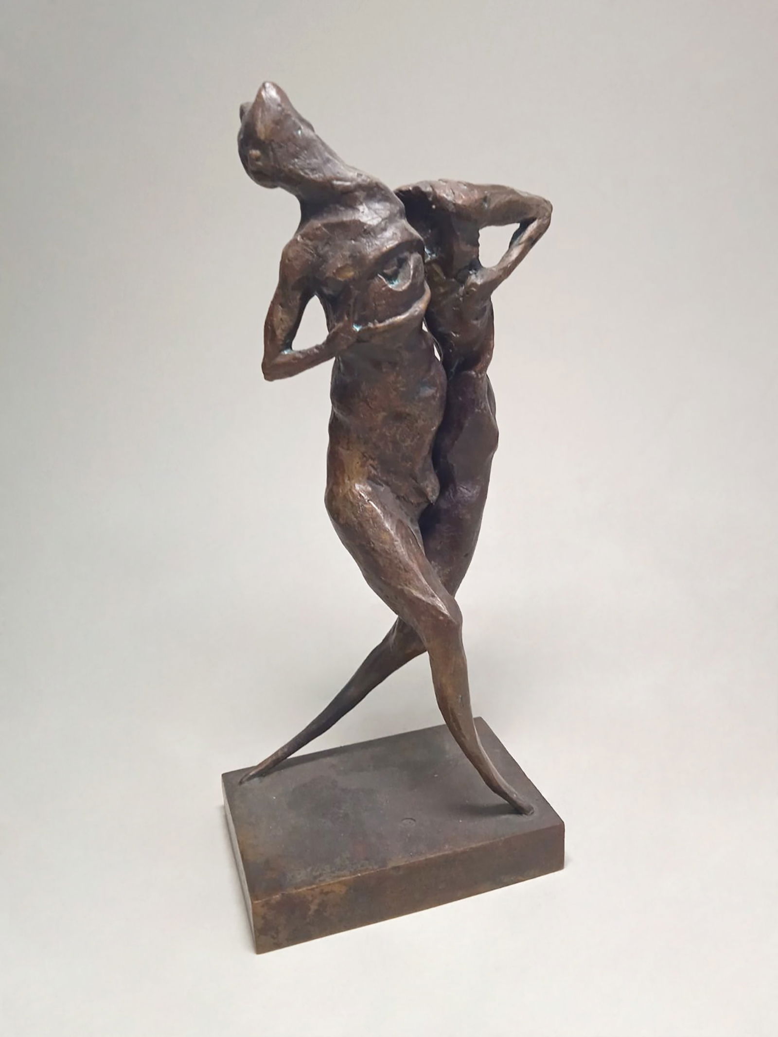 Epiphany - bronze sculpture - 4
