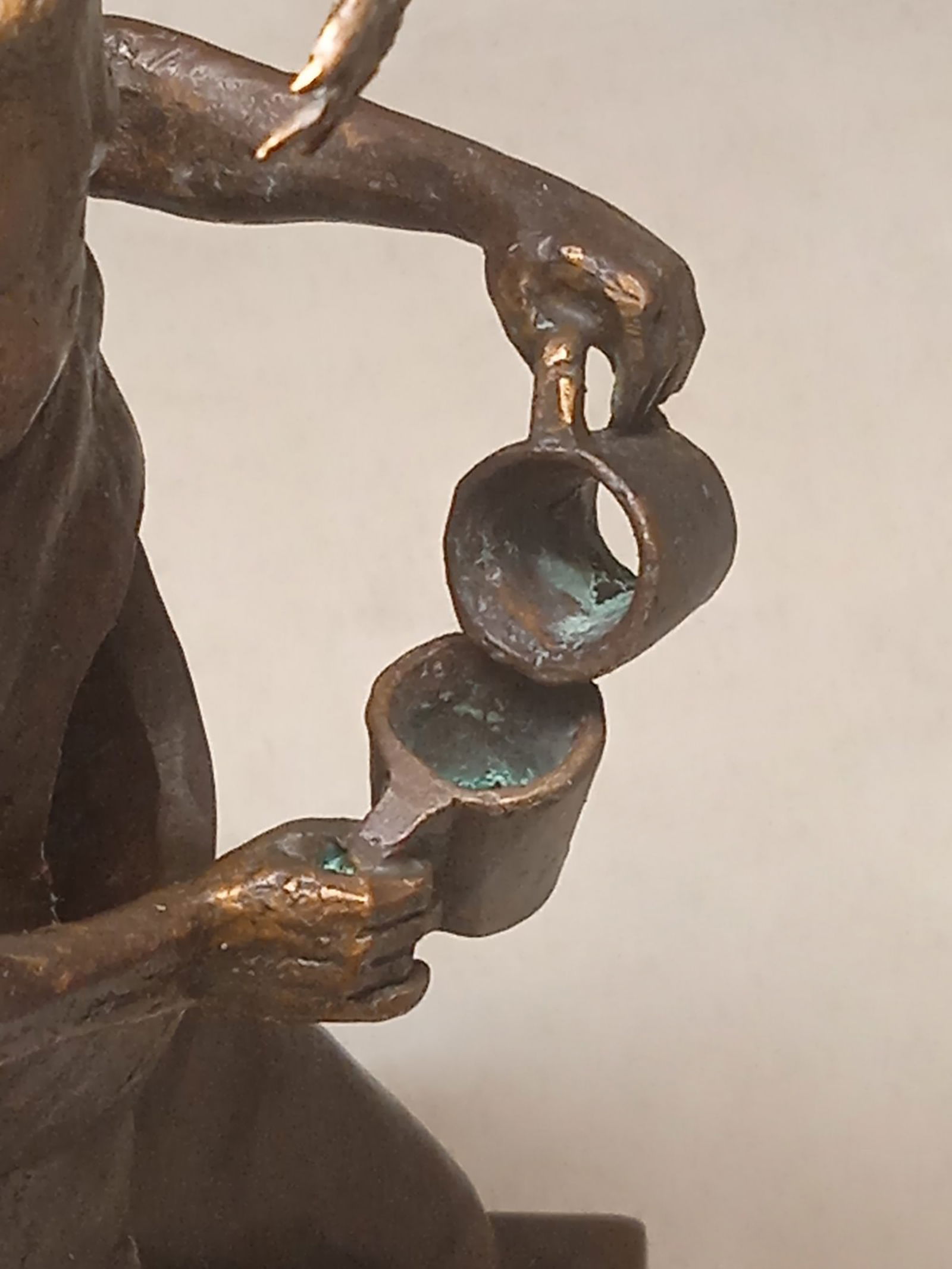 Philosopher - bronze sculpture - 6