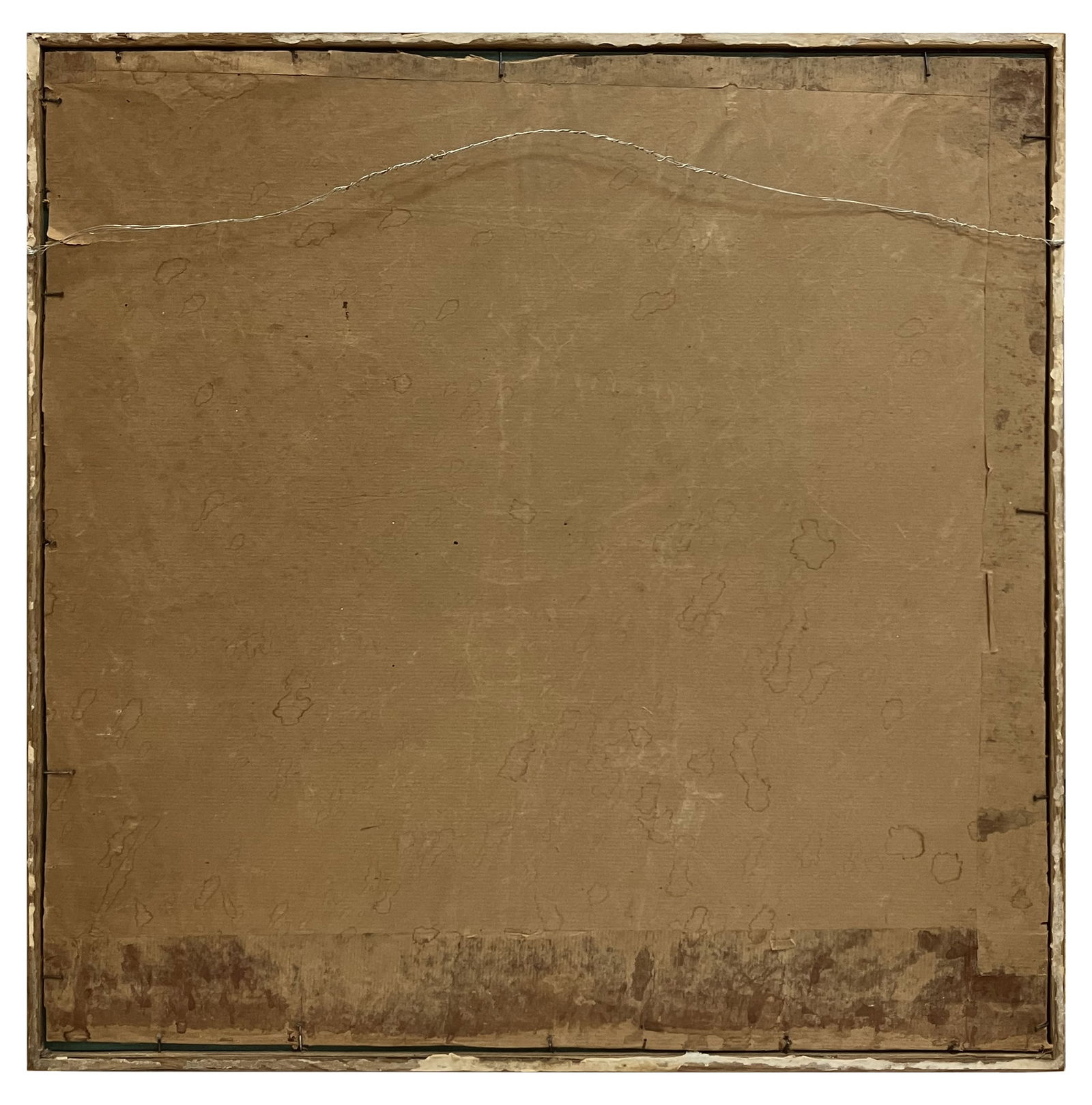 Still Life with a bouquet - oil painting - 5