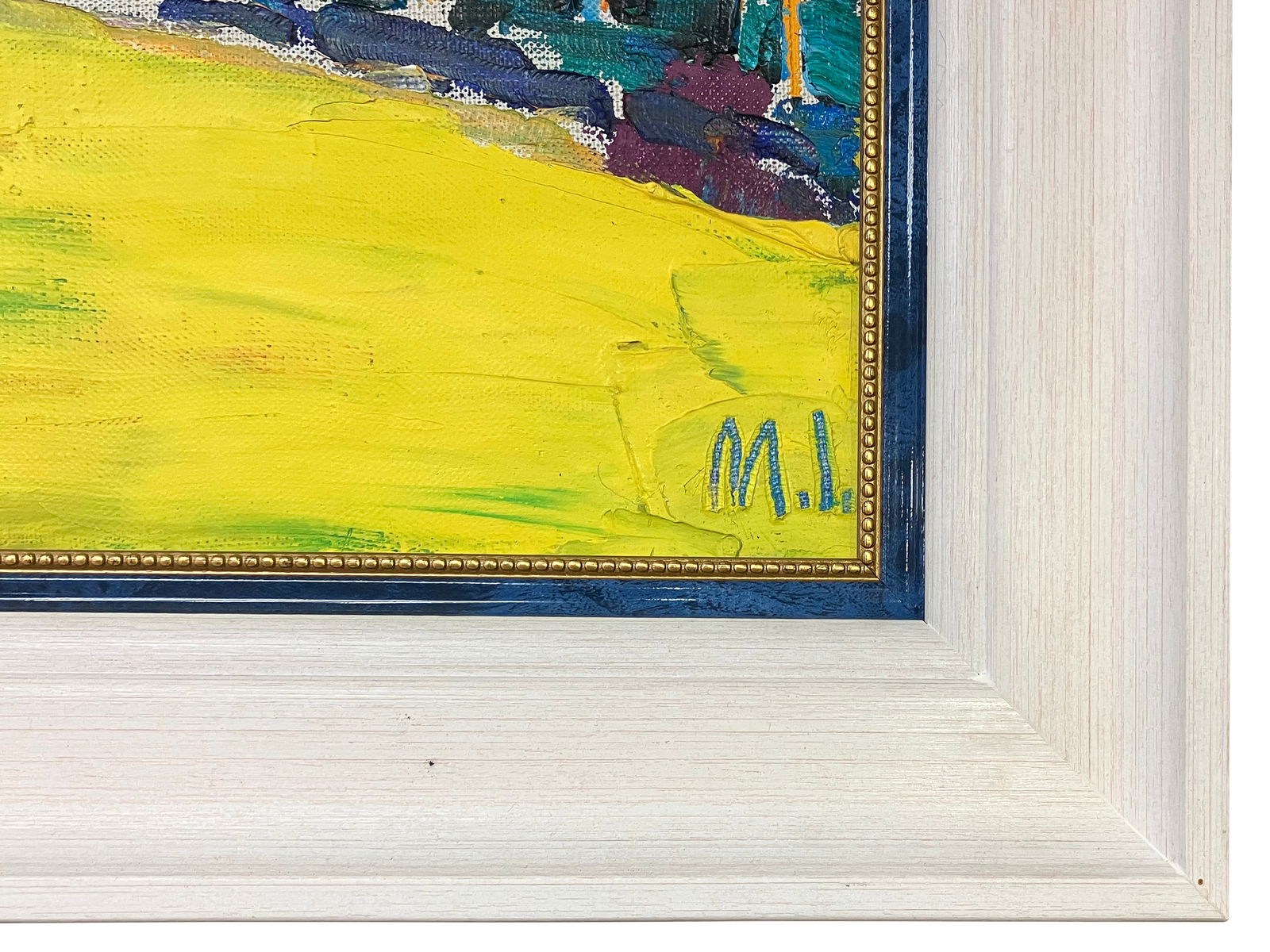 Noon - oil painting - 2