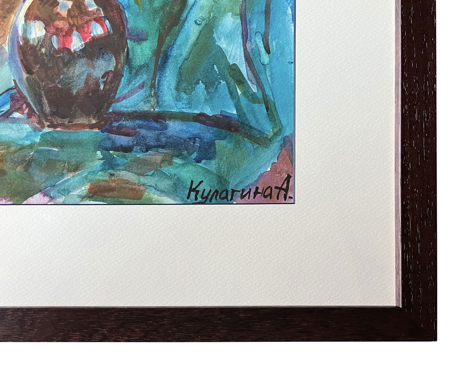 Bouquet of flowers - watercolor - 2