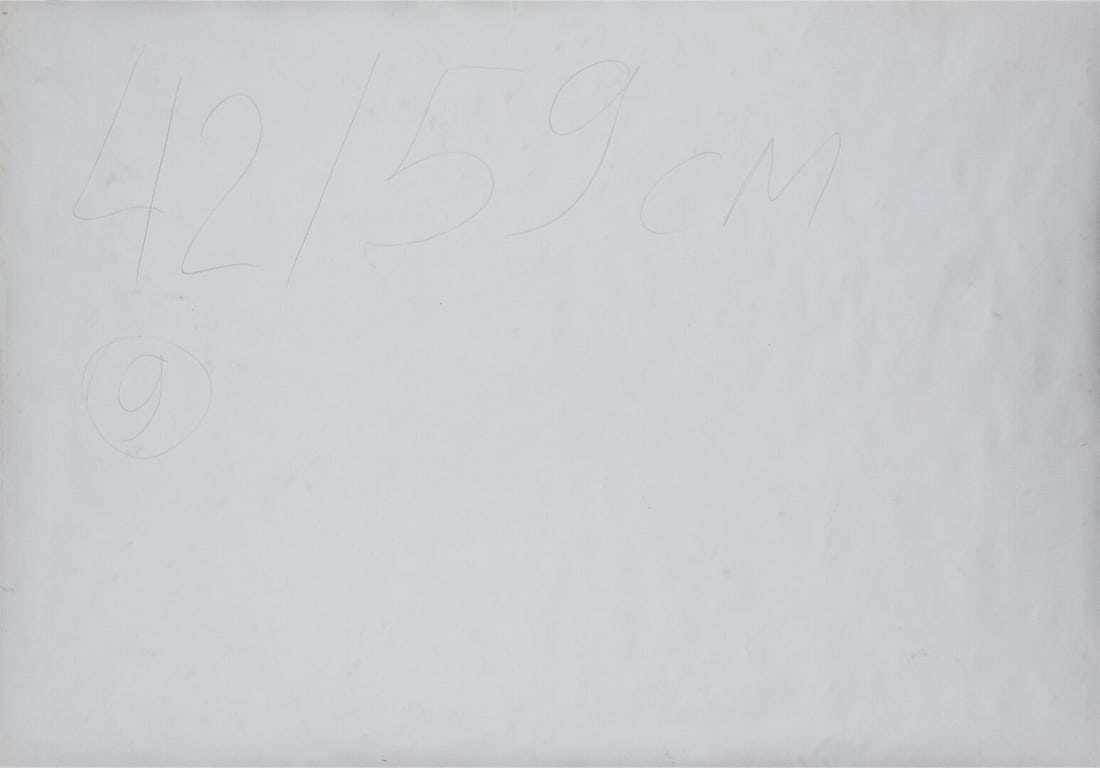 Sea landscape - watercolor - 2