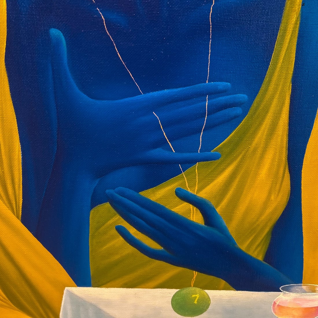 Independence - oil painting - 10