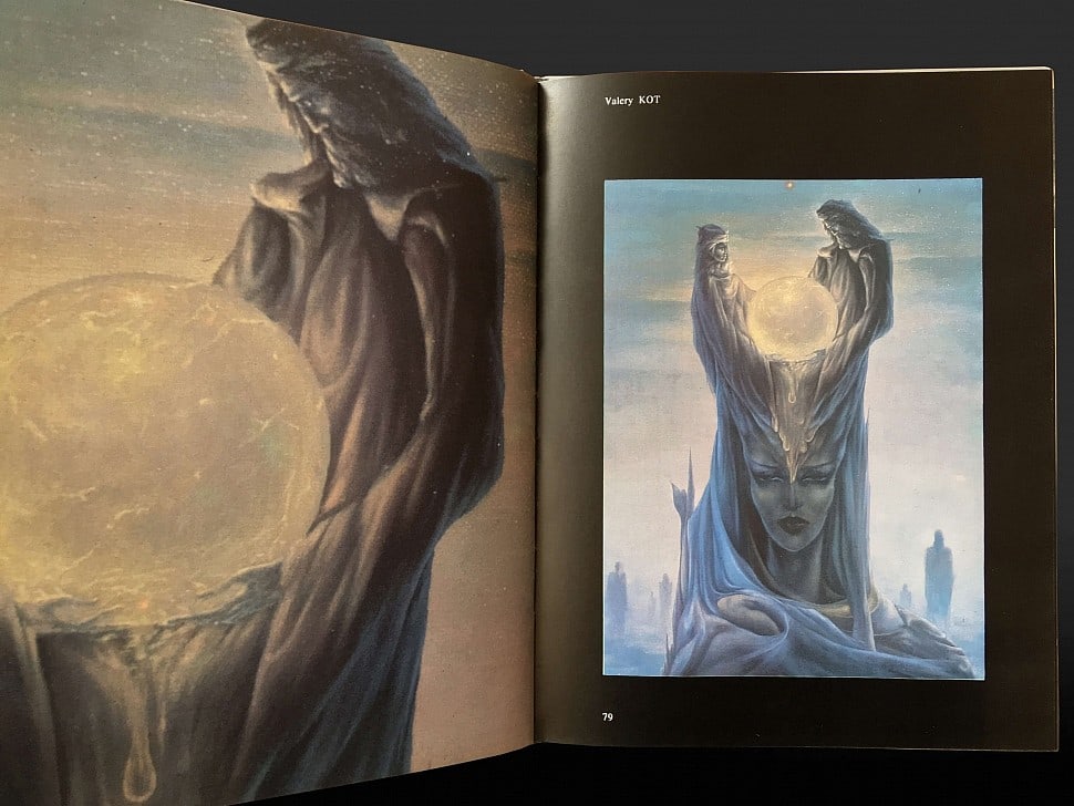 Independence - oil painting - 3