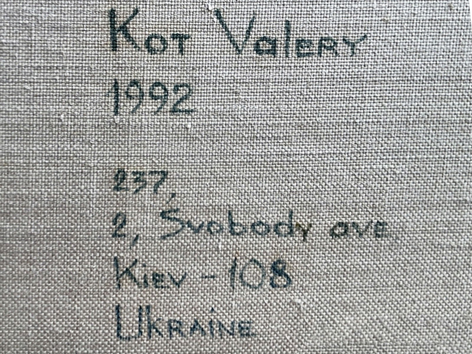 Independence - oil painting - 5